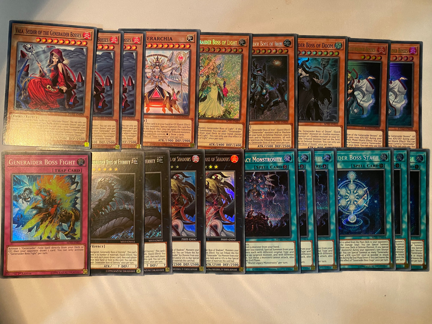 Generaider Deck Core
