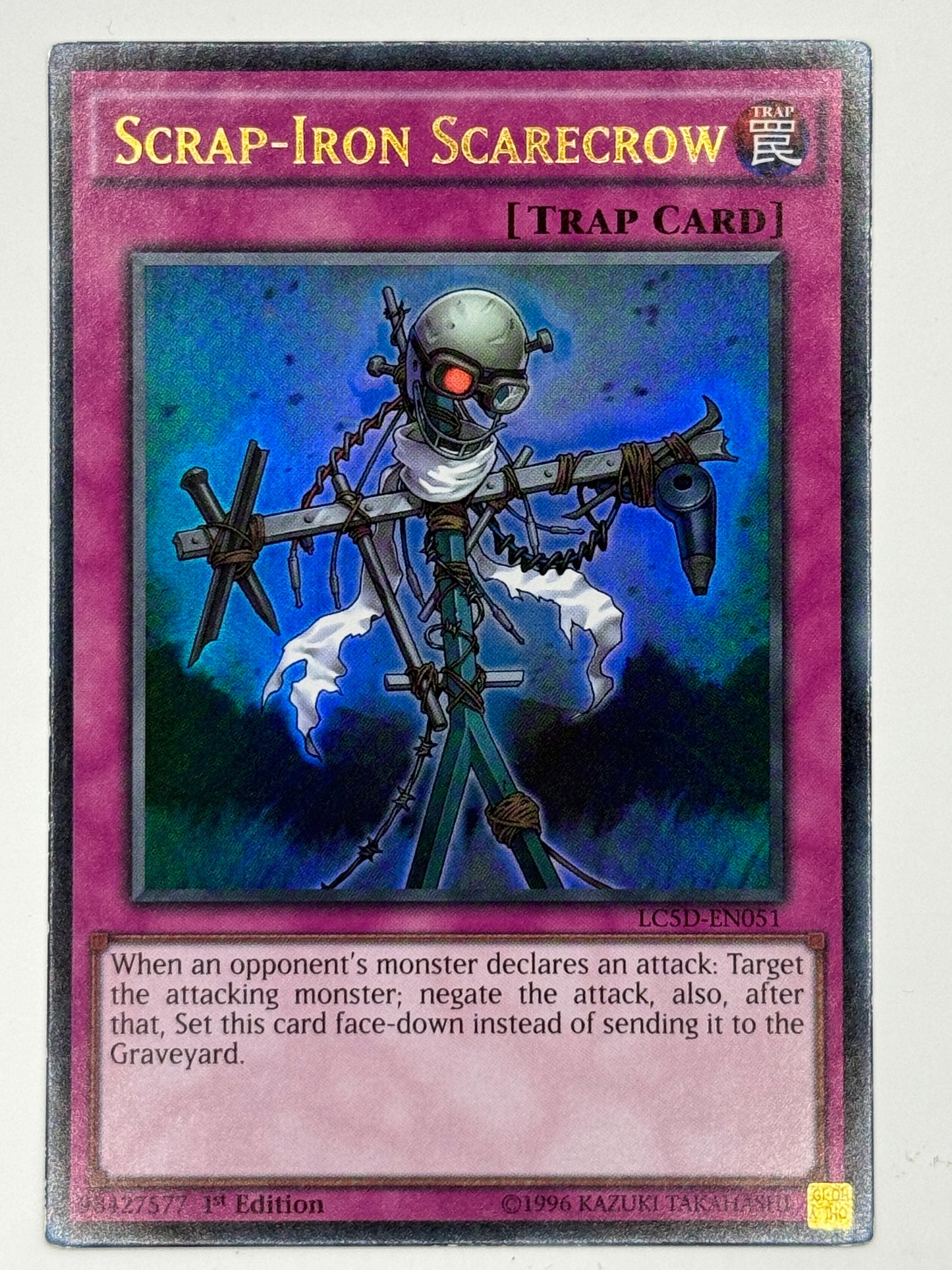 Scrap-Iron Scarecrow LC5D-EN051