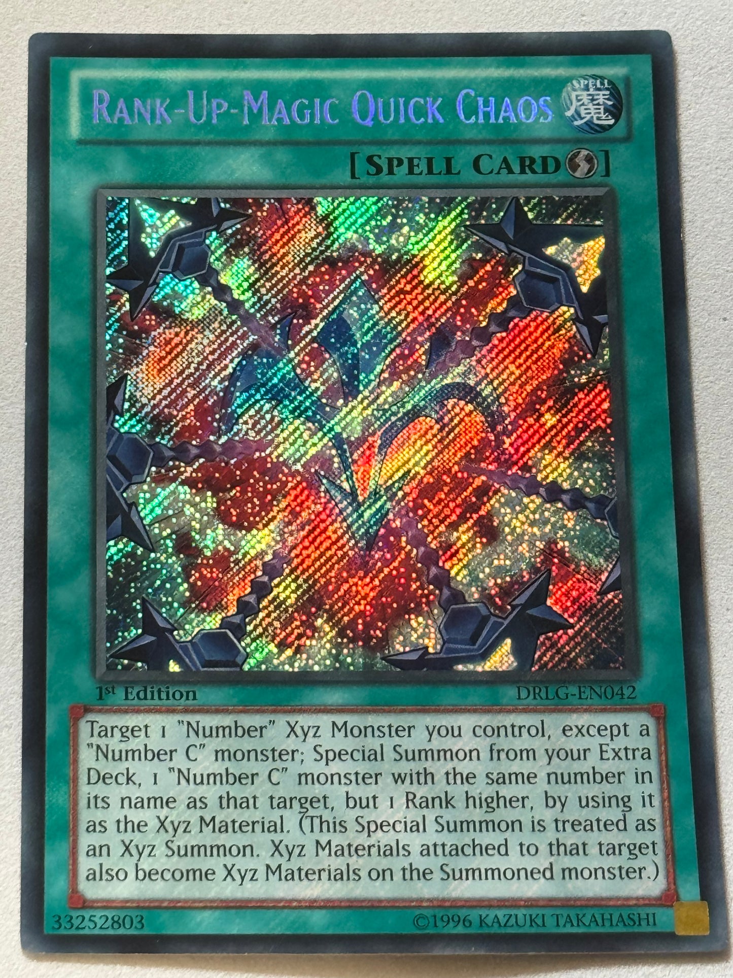 Rank-Up Magic Quick Chaos DRLG-EN042