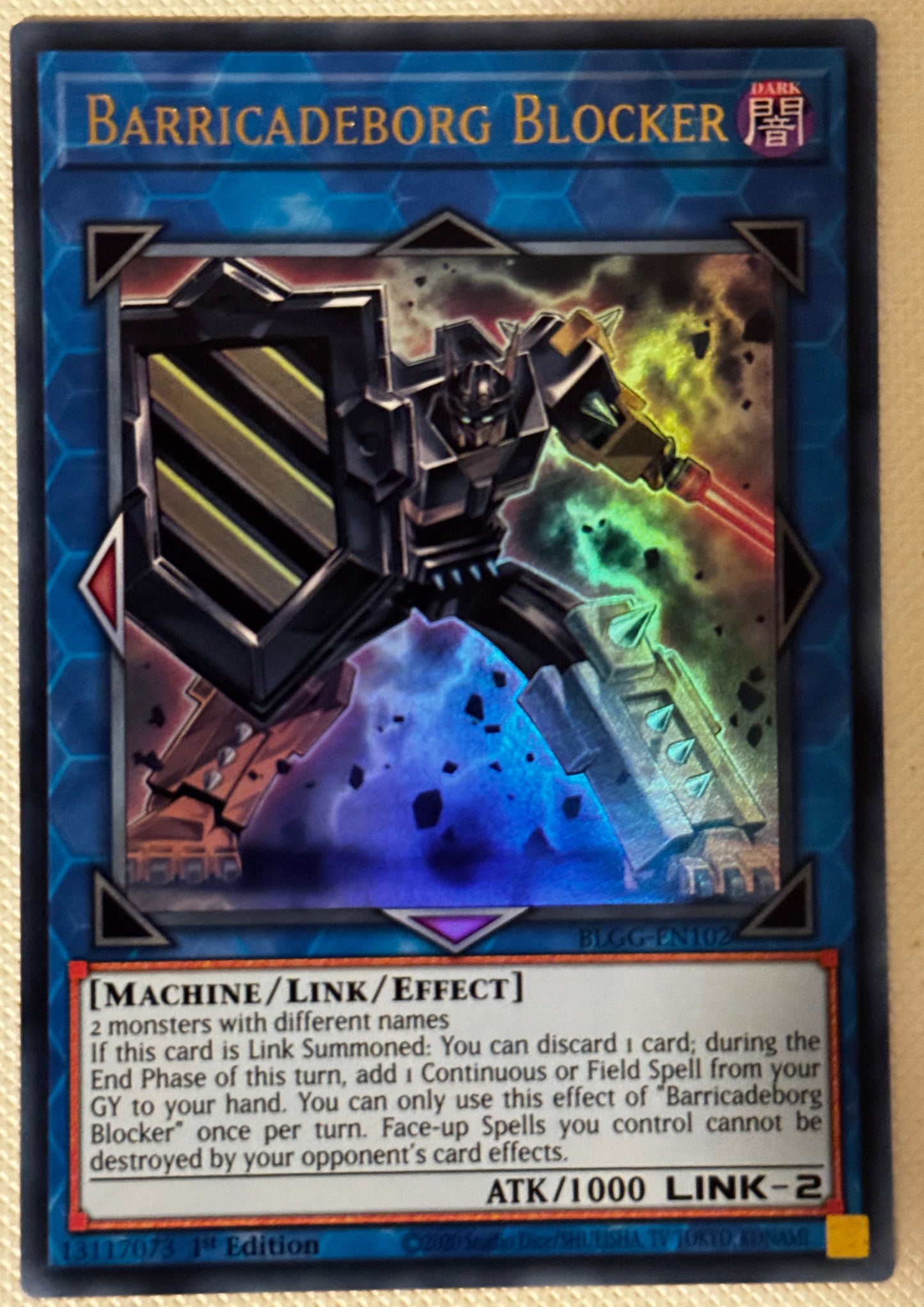 Barricadeborg Blocker BLGG-EN102