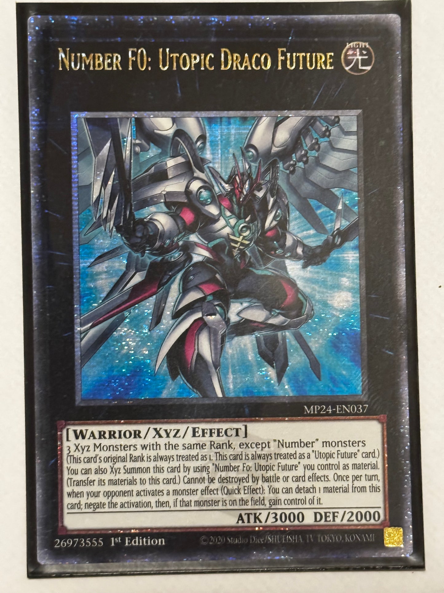 Number F0: Utopic Draco Future MP24-EN037