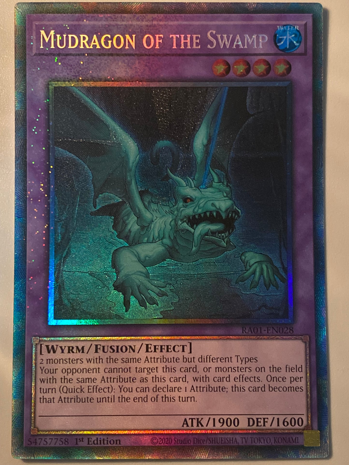 Mudragon Of The Swamp RA01-EN028