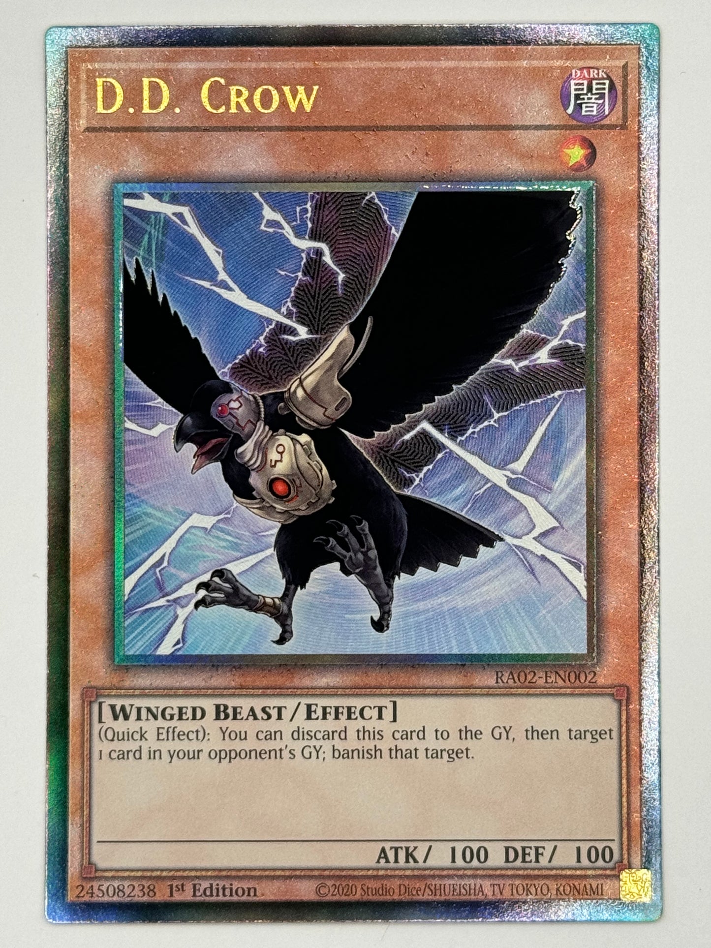 D.D. Crow RA02-EN002