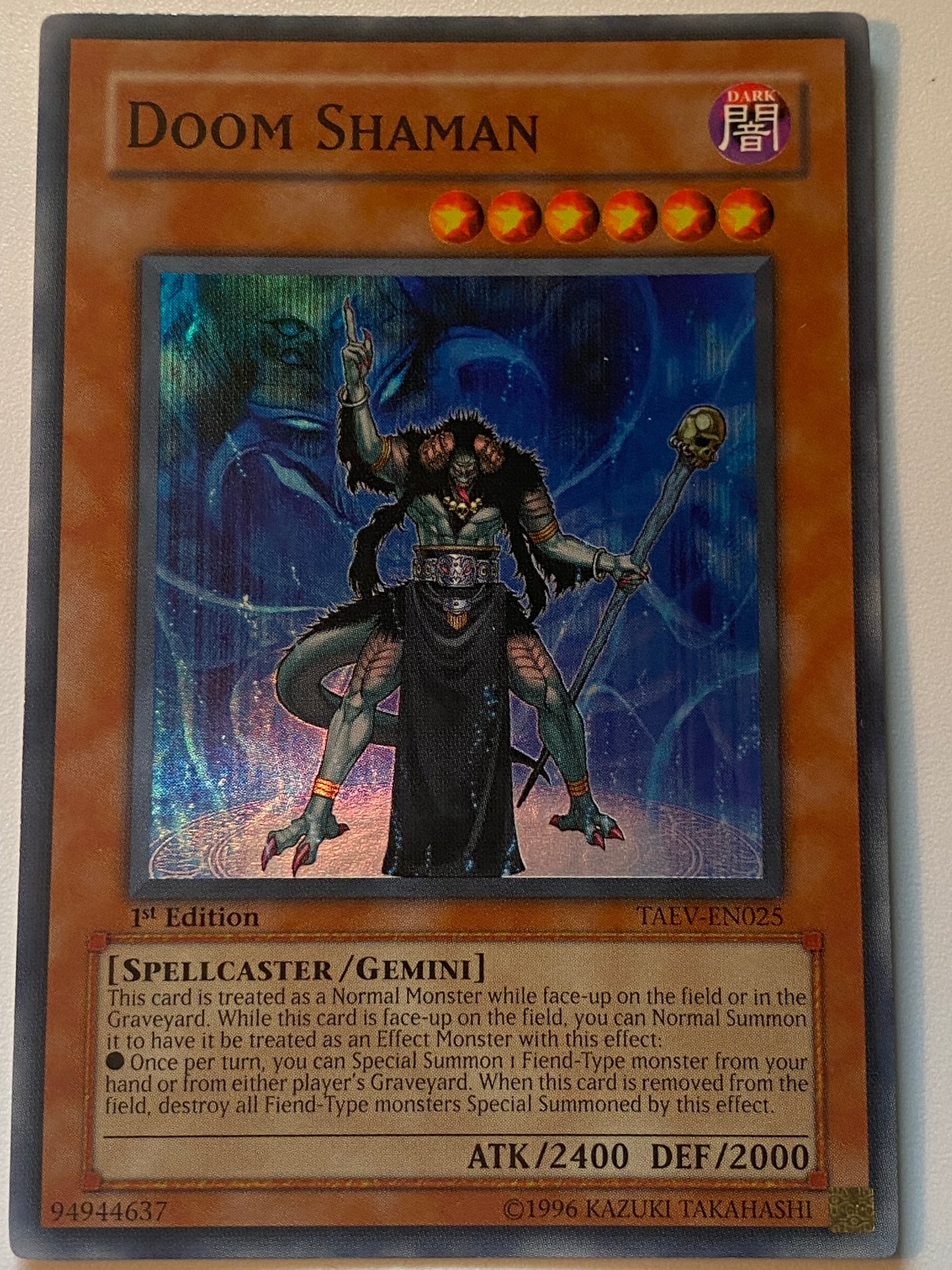 Doom Shaman TAEV-EN025
