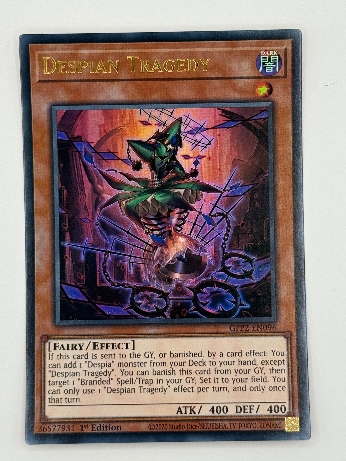 Despian Tragedy GFP2-EN096