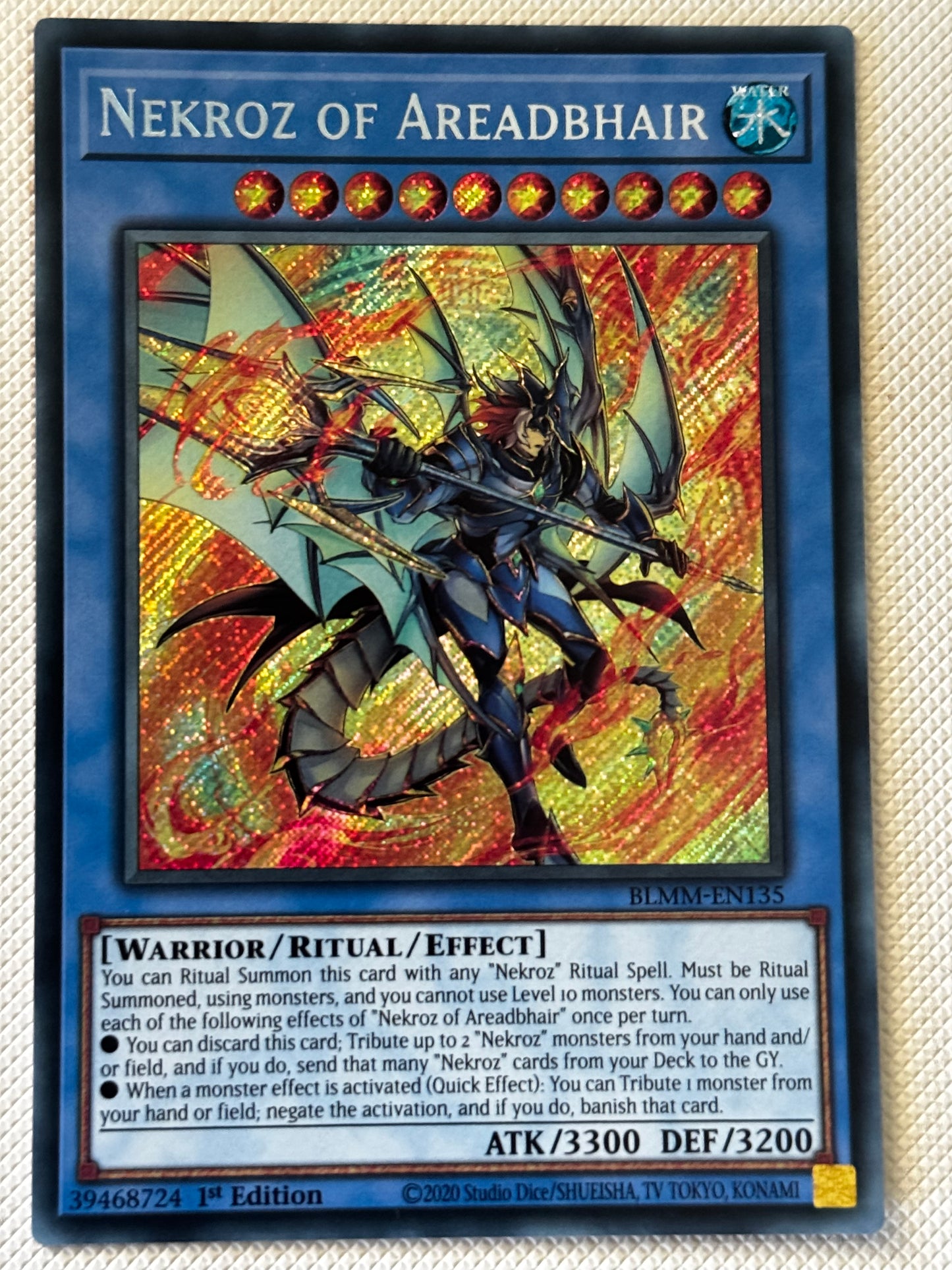 Nekroz Of Areadbhair BLMM-EN135