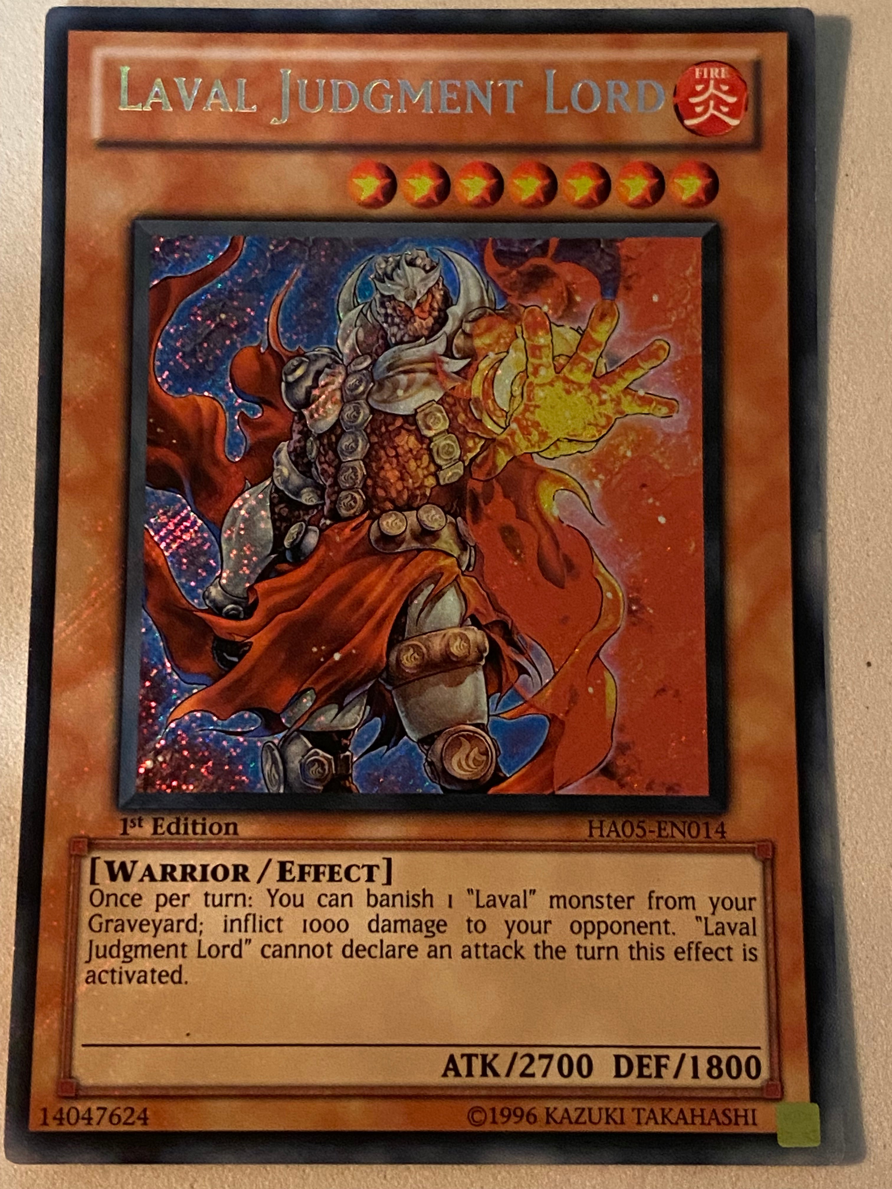 laval yugioh cards Laval Judgment Lord HA05-EN014 – Genesis TCG