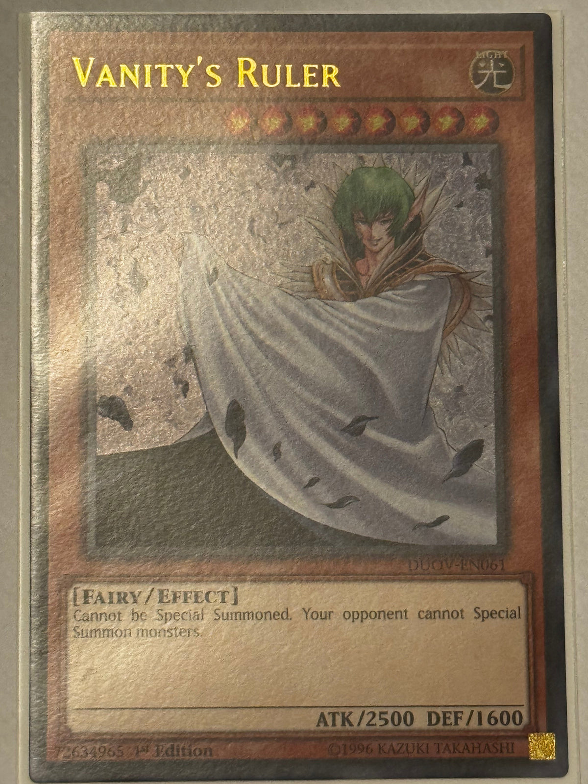 Vanity’s Ruler DUOV-EN061