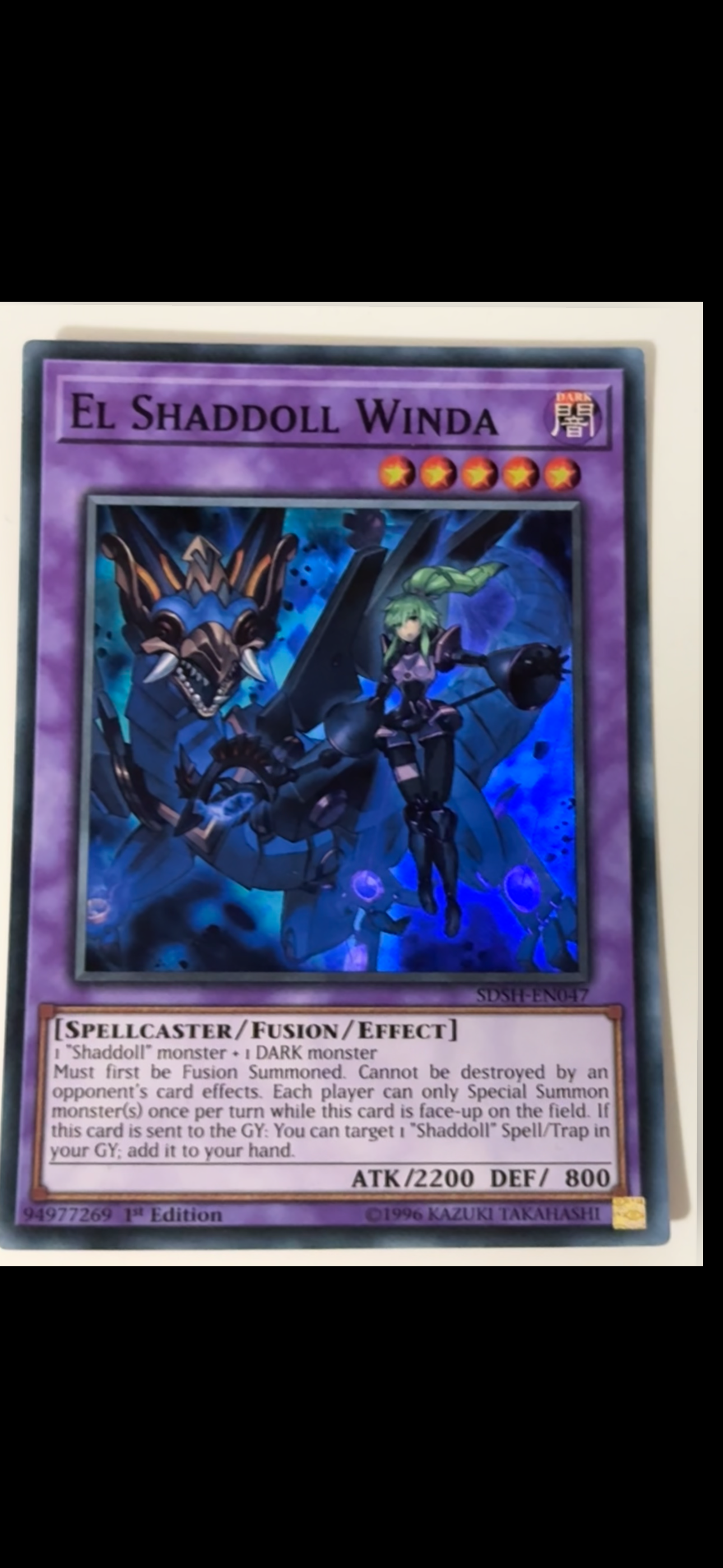 El Shaddoll Winda SDSH-EN047