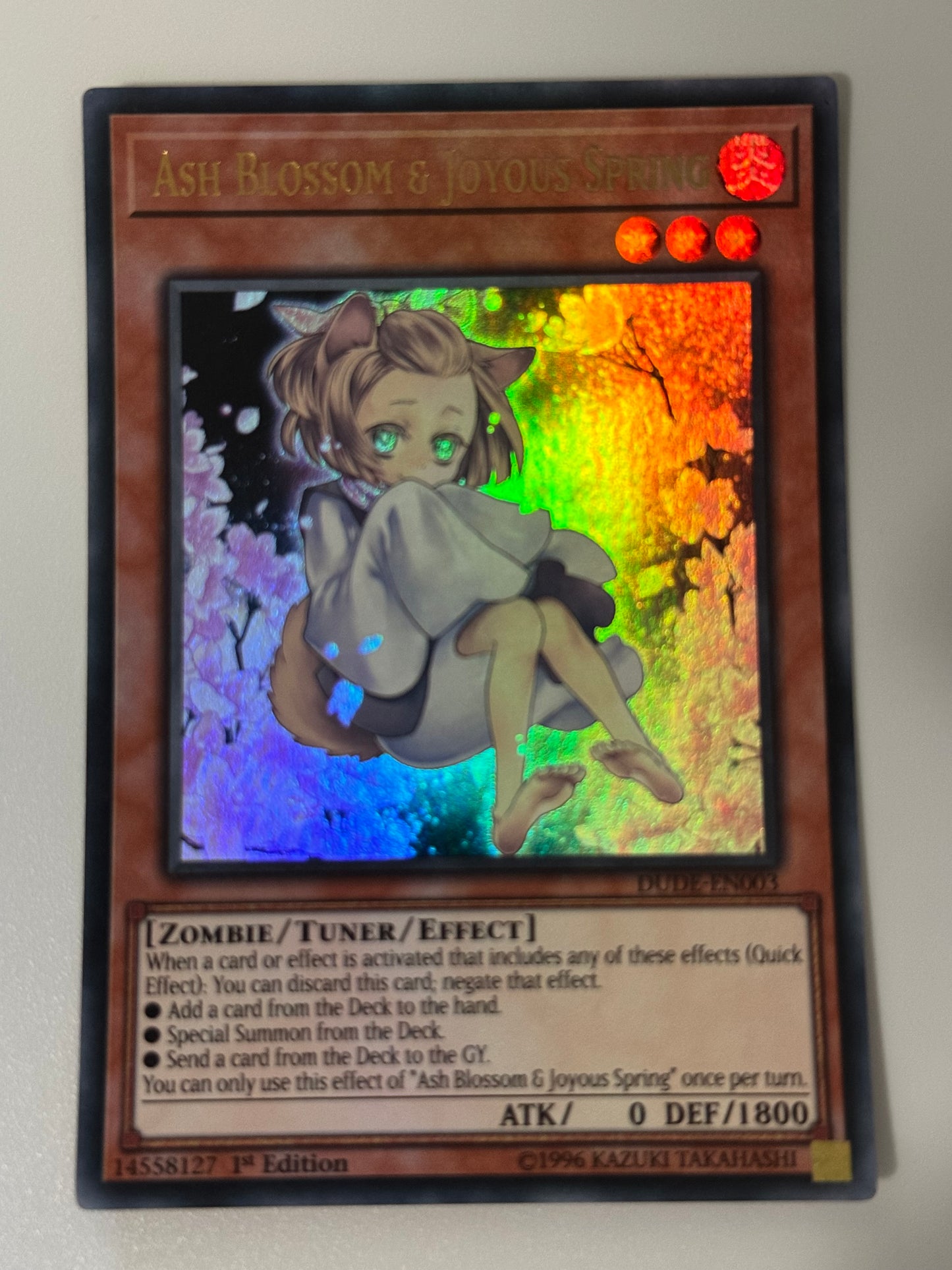 Ash Blossom & Joyous Spring DUDE-EN003