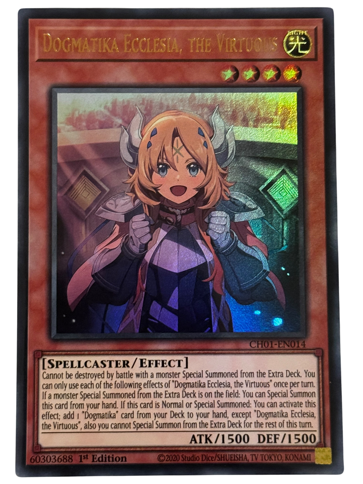 Dogmatika Ecclesia, The Virtuous CH01-EN014