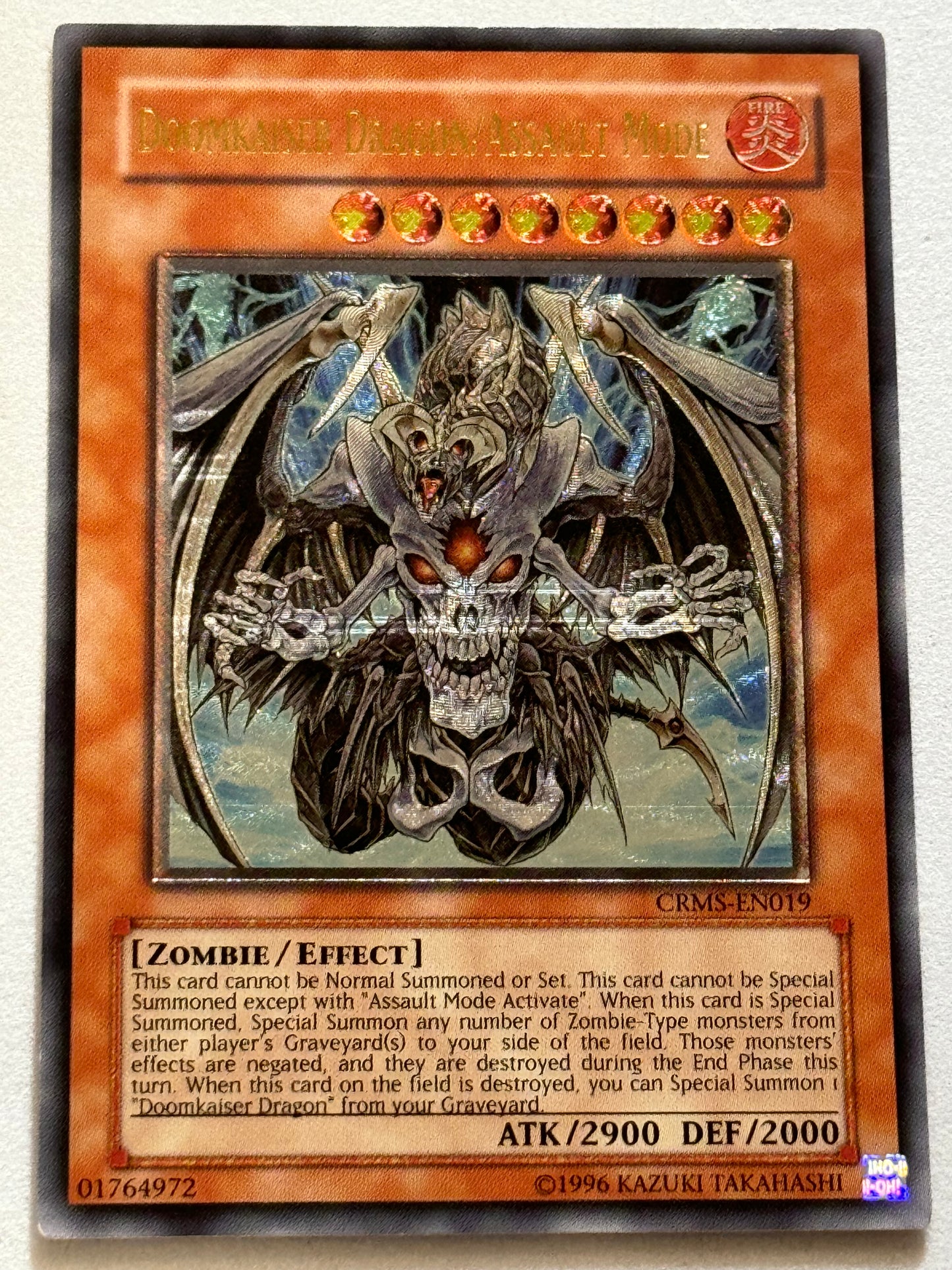 Doomkaiser Dragon/Assault Mode CRMS-EN019