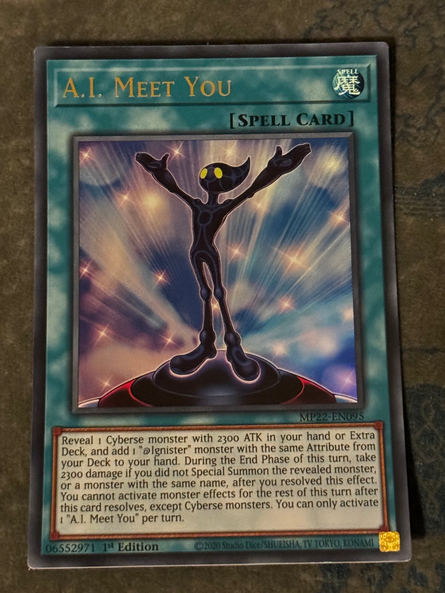 A.i. Meet you MP22-EN095