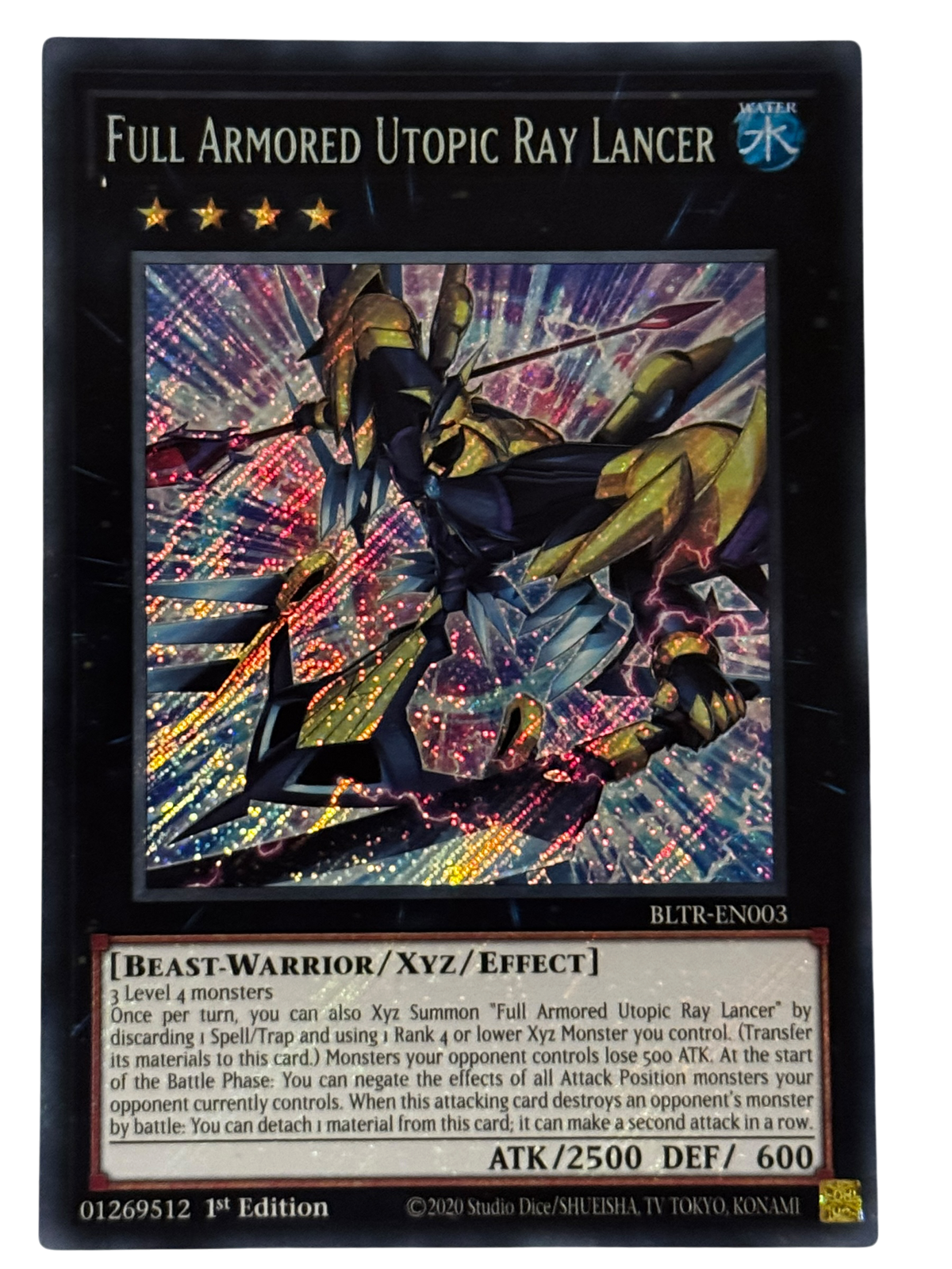 Full Armored Utopic Ray Lancer BLTR-EN003