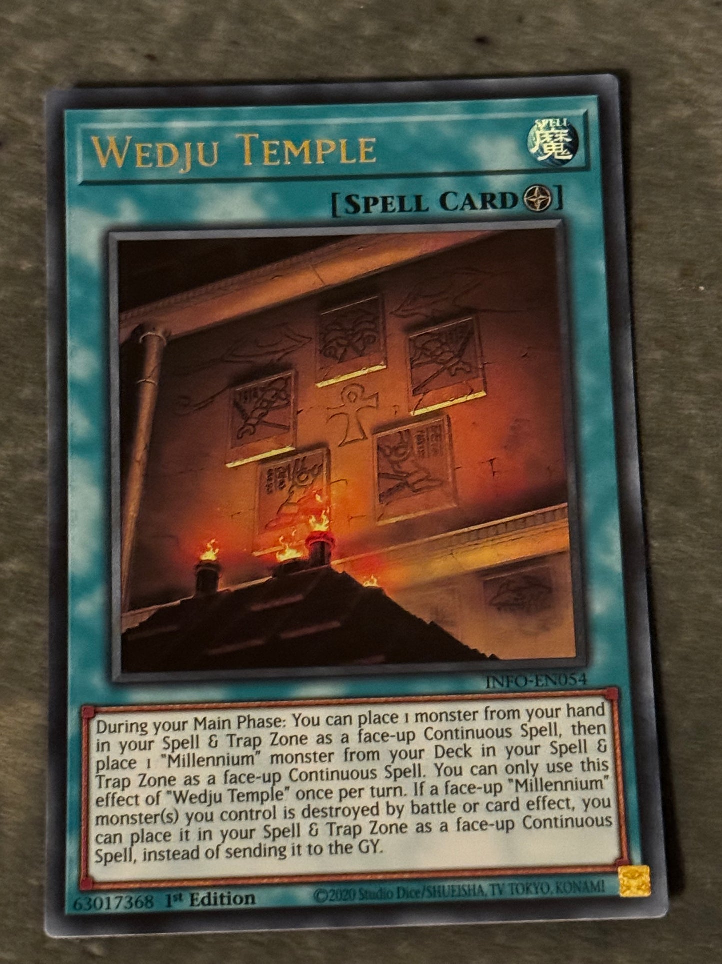 Wedju Temple INFO-EN054