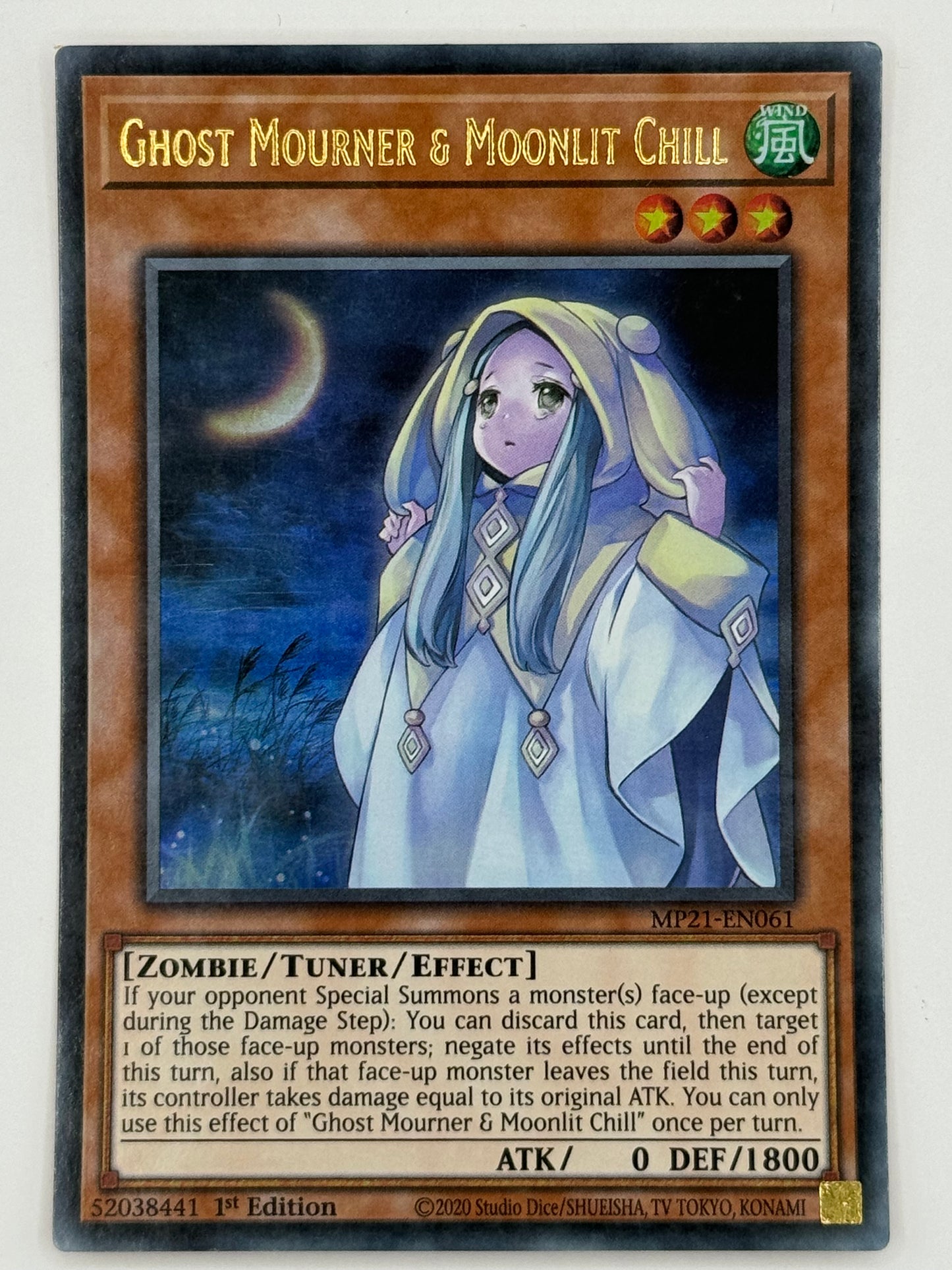 Ghost Mourner & Moonlit Chill MP21-EN061