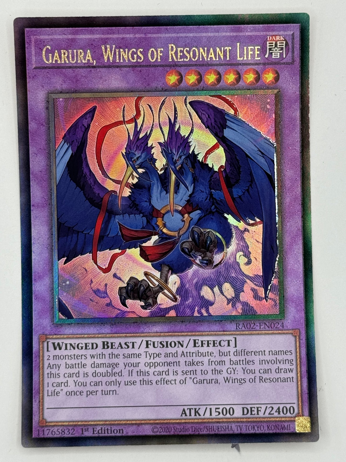Garura, Wings Of Resonant Life RA02-EN024