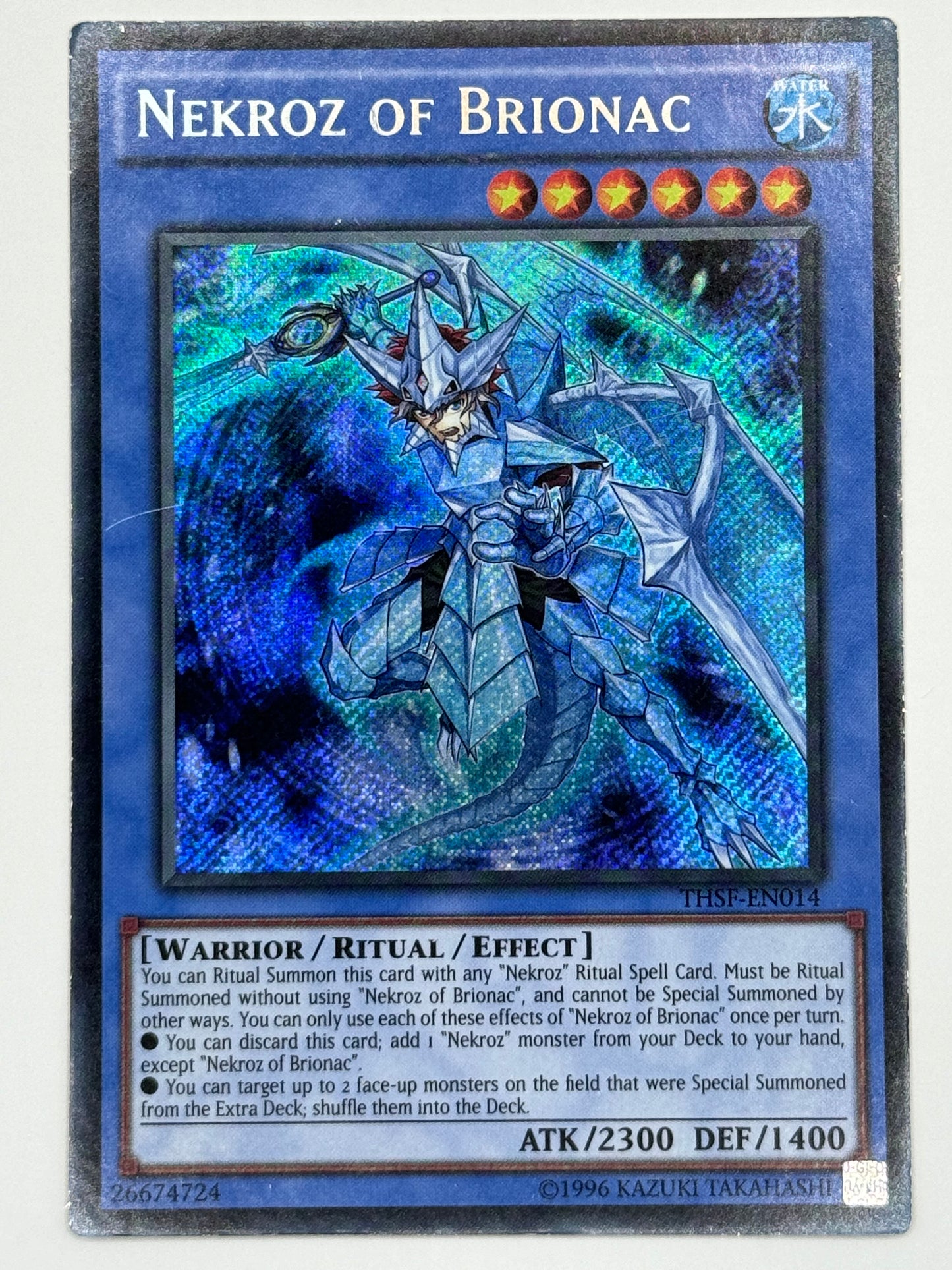 Nekroz Of Brionac THSF-EN014