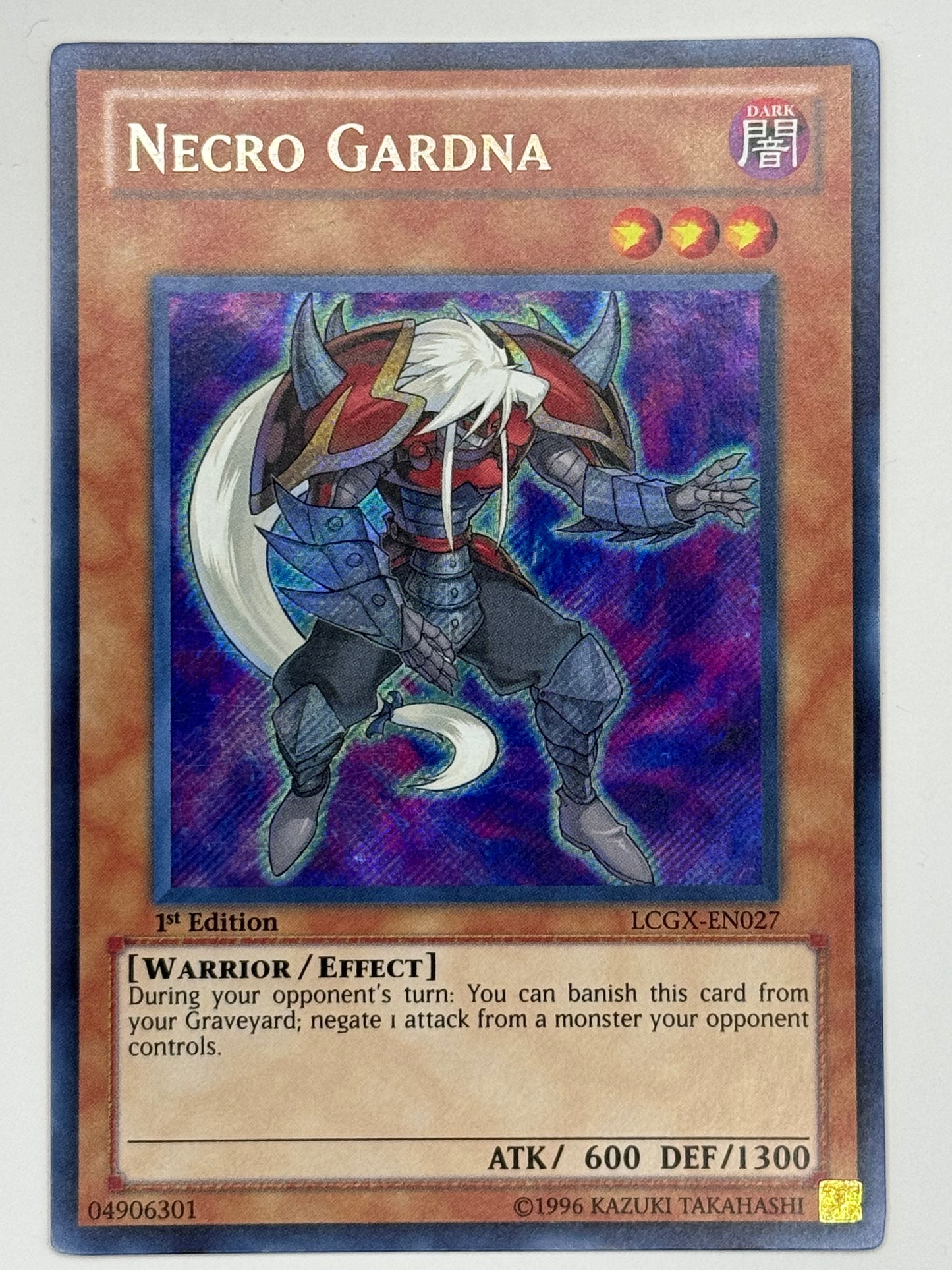 Necro Gardna LCGX-EN027