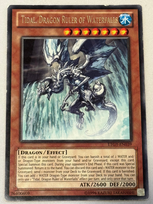 Tidal, Dragon Ruler Of Waterfalls LTGY-EN039