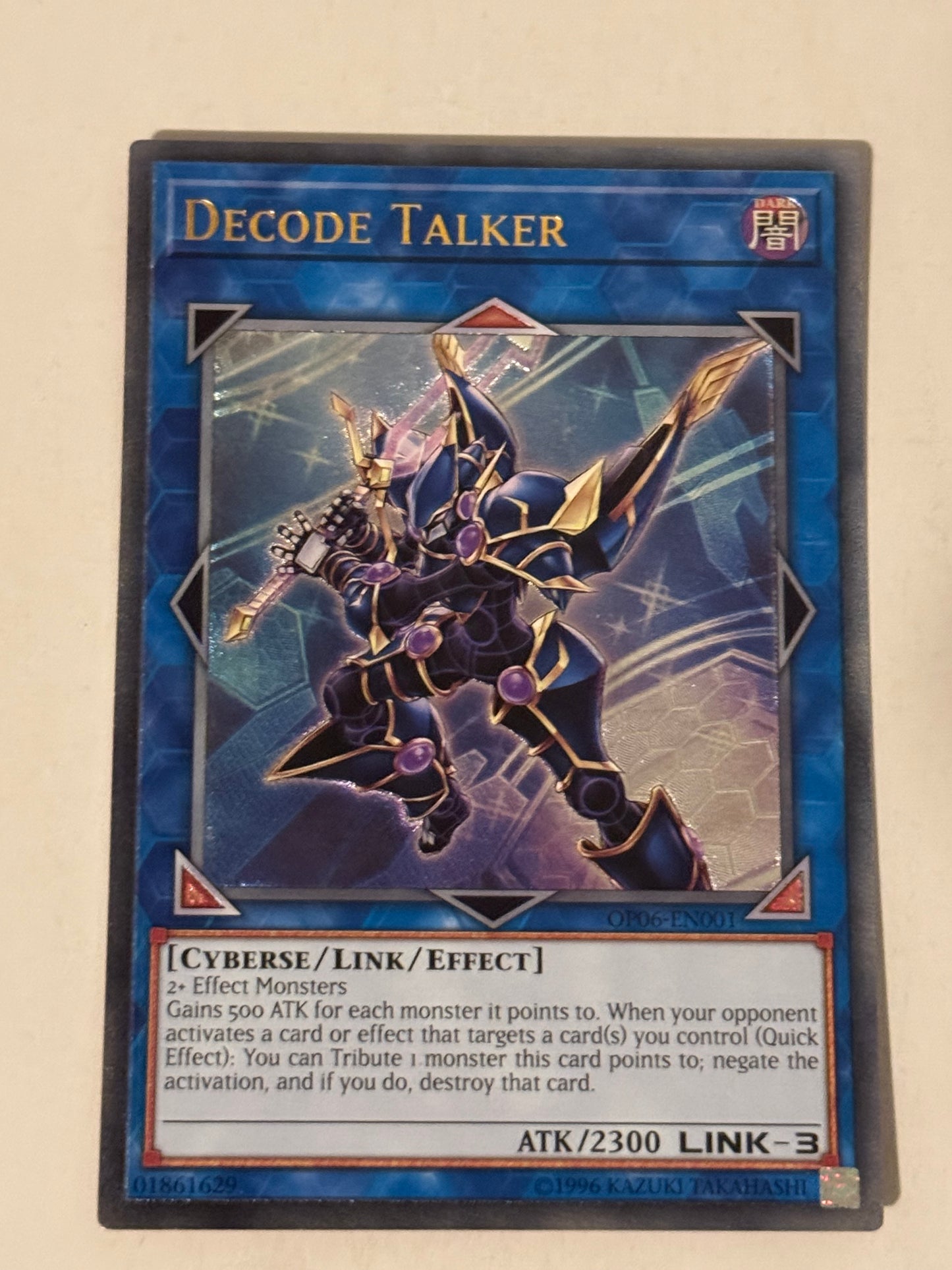 Decode Talker OP06-EN001
