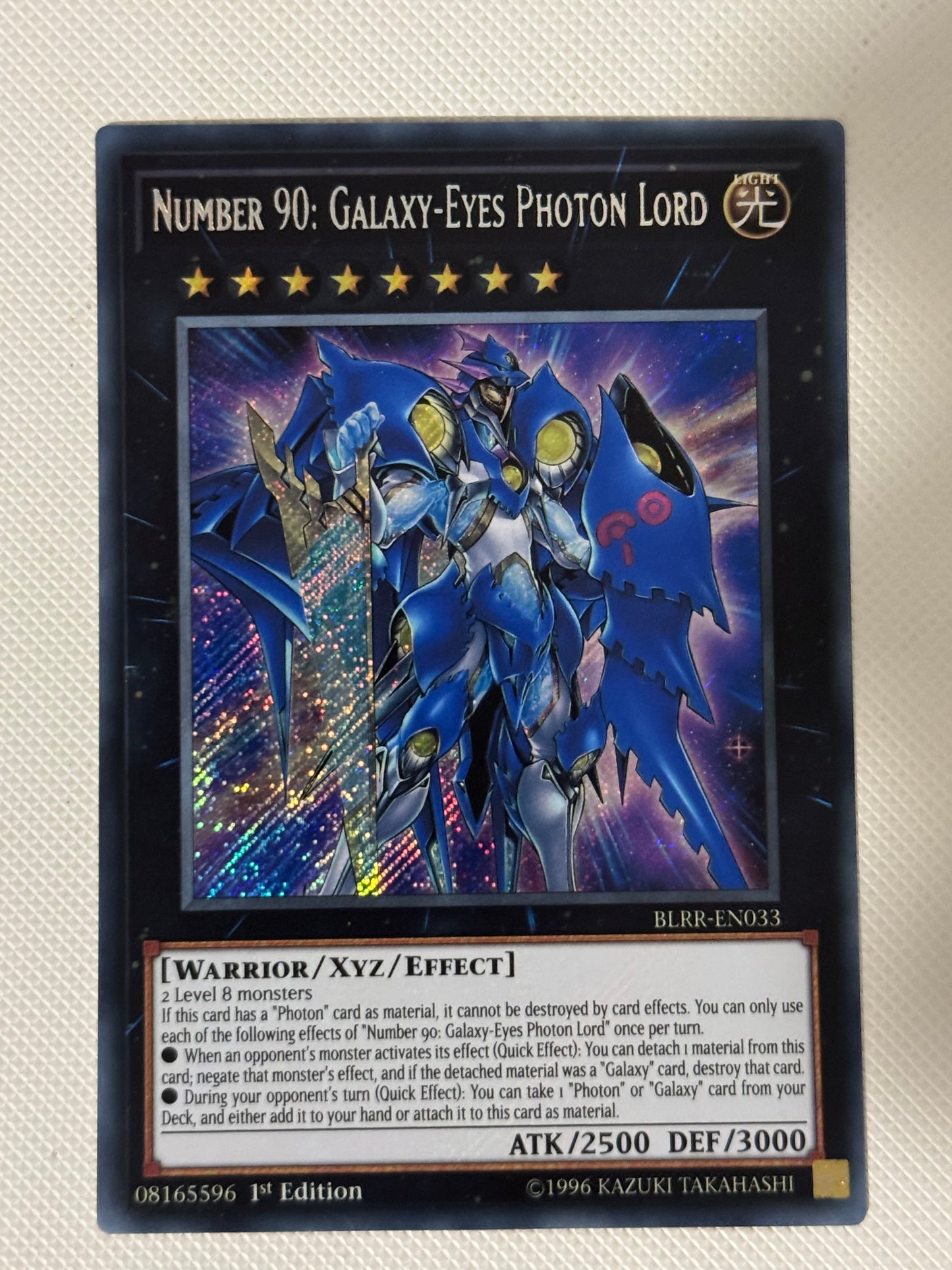 Number 90: Galaxy-Eyes Photon Lord BLRR-EN033