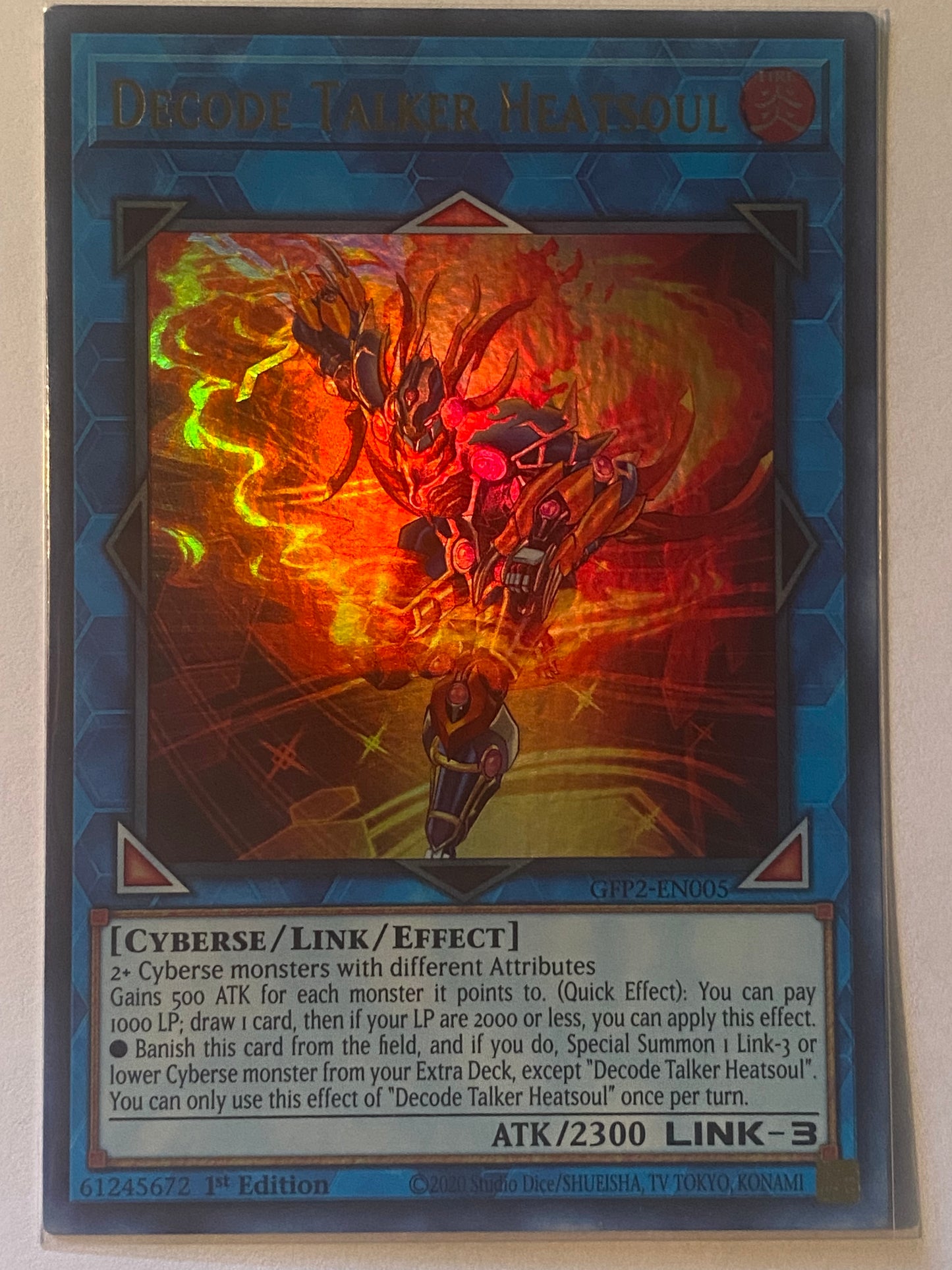 Decode Talker Heatsoul GFP2-EN005