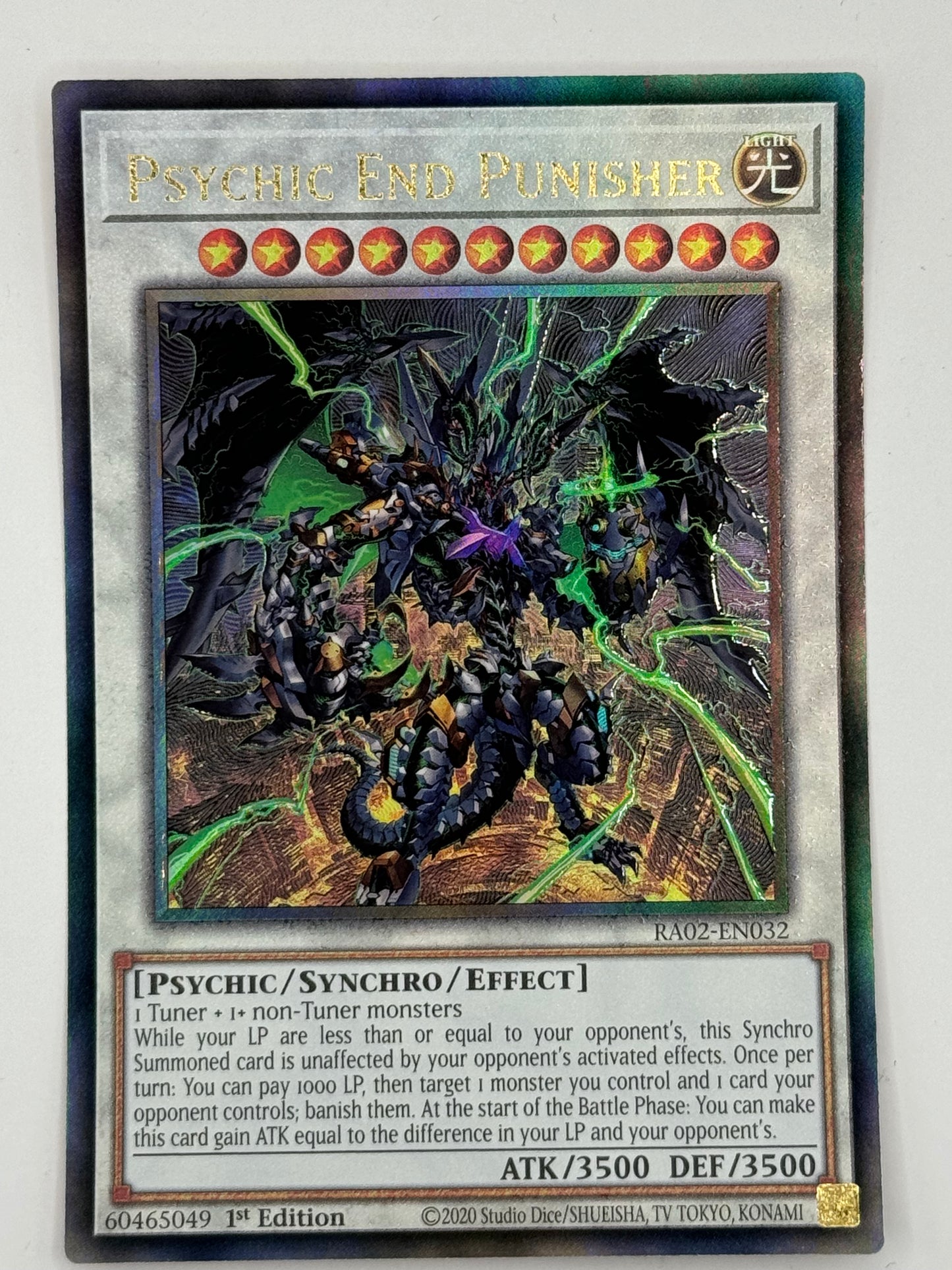 Psychic End Punisher RA02-EN032