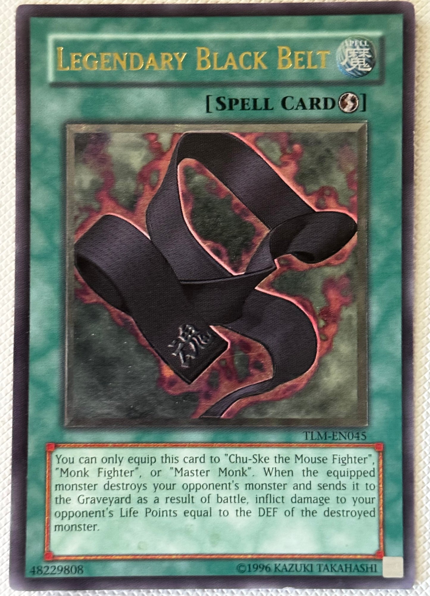 Legendary Black Belt TLM-EN045