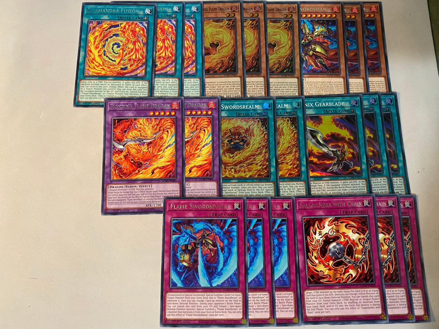 Flame Swordsman Core MZMI