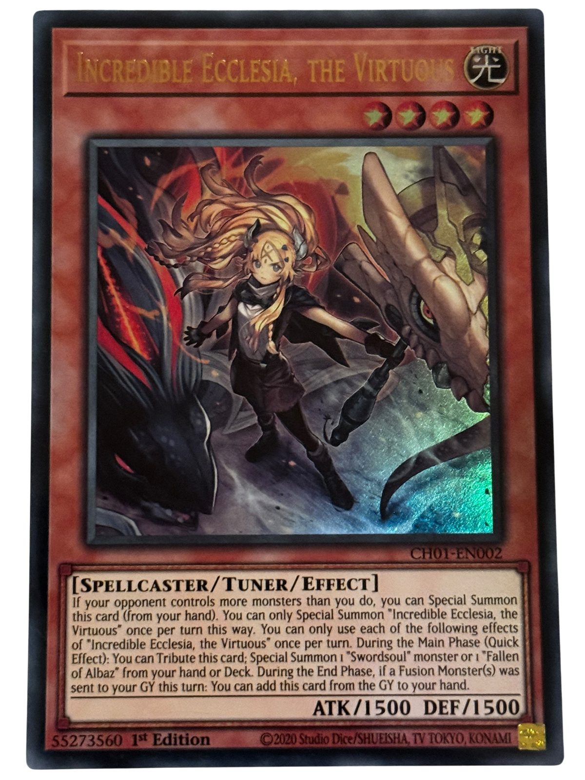 Incredible Ecclesia, The Virtuous CH01-EN002