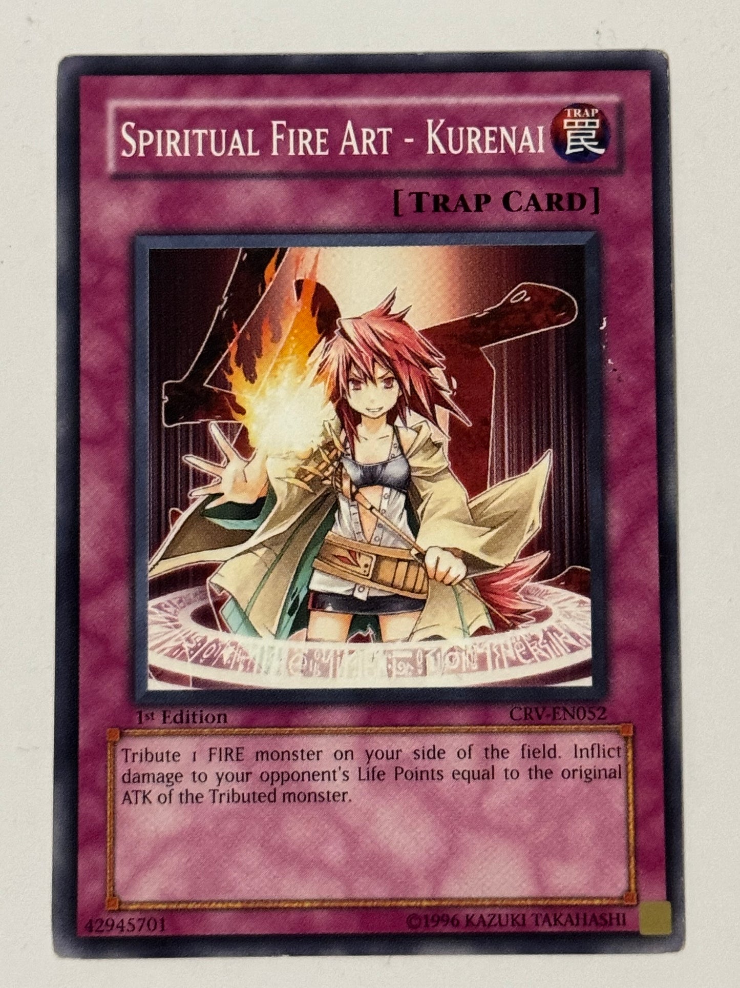 Spiritual Fire Art - Kurenai CRV-EN052