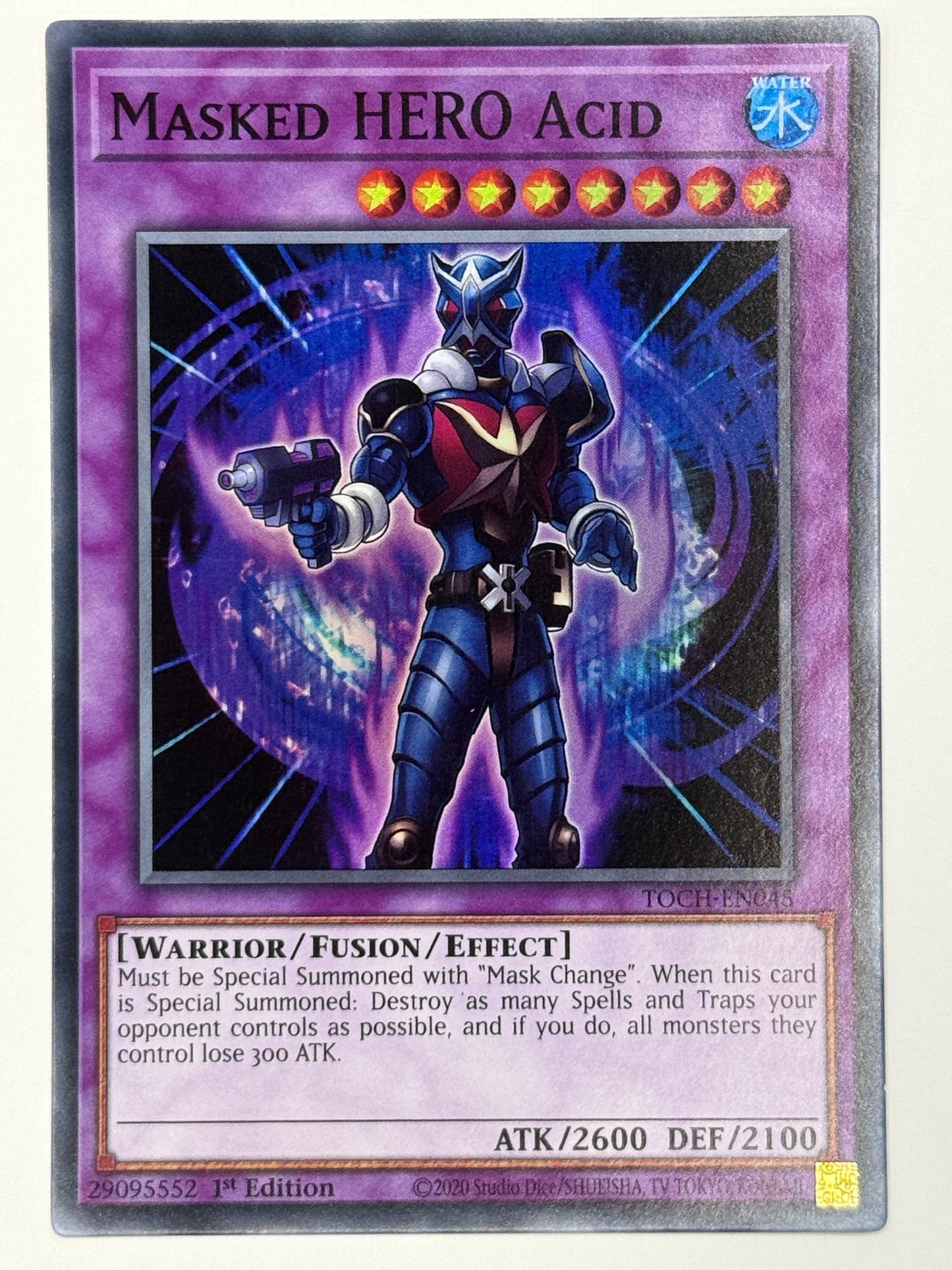 Masked HERO Acid TOCH-EN045