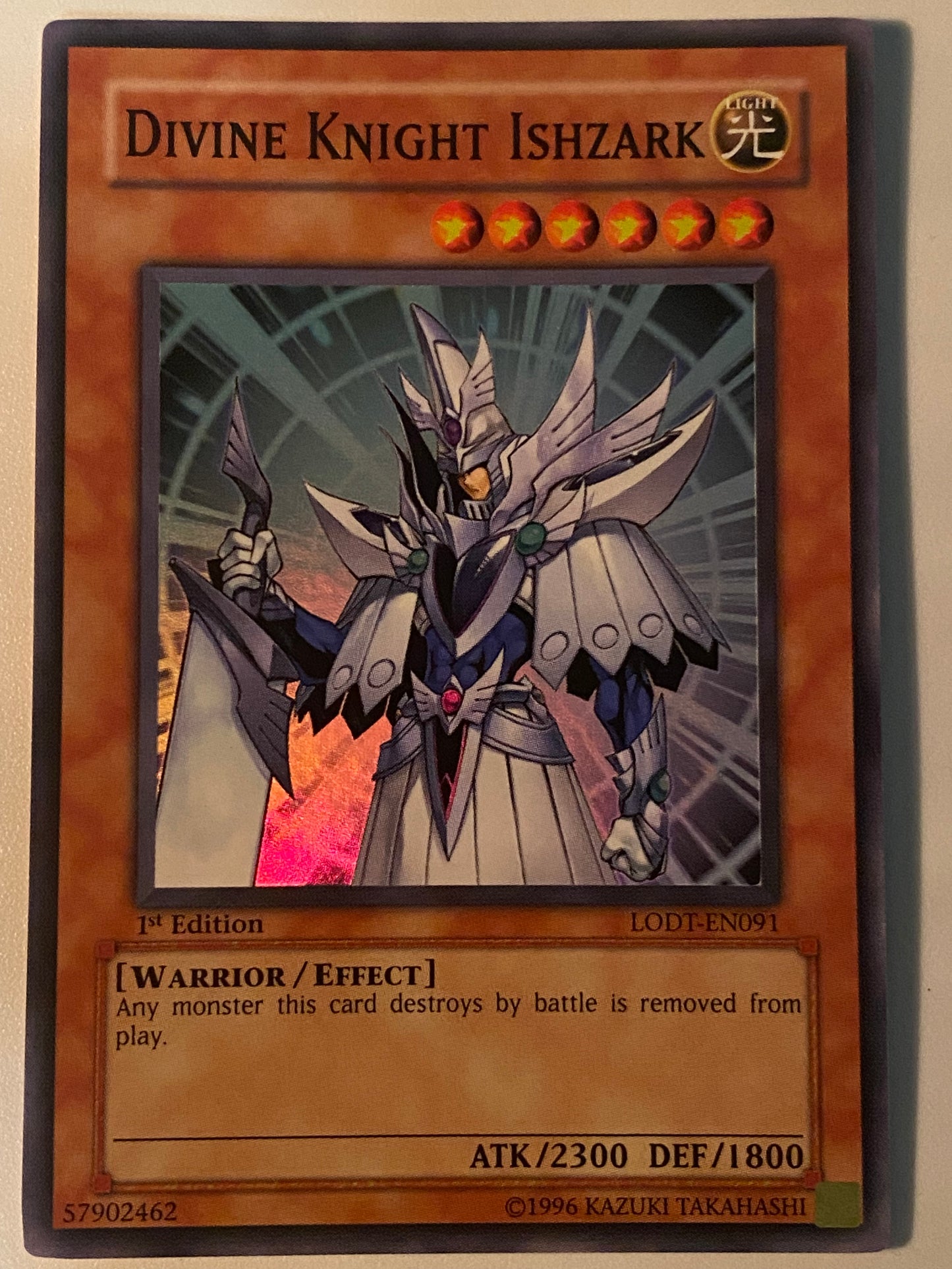 Divine Knight Ishzark LODT-EN091