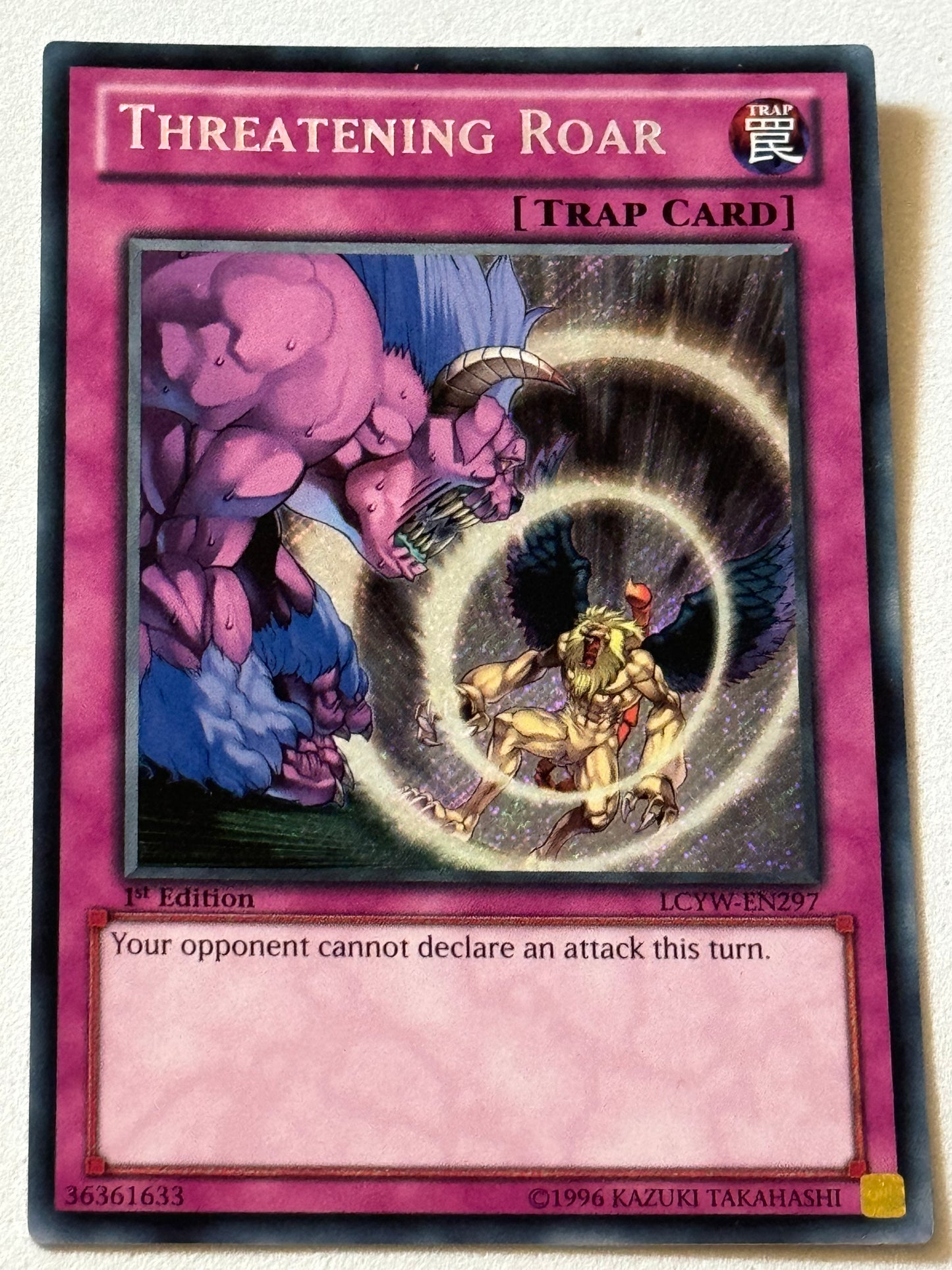 Threatening Roar LCYW-EN297
