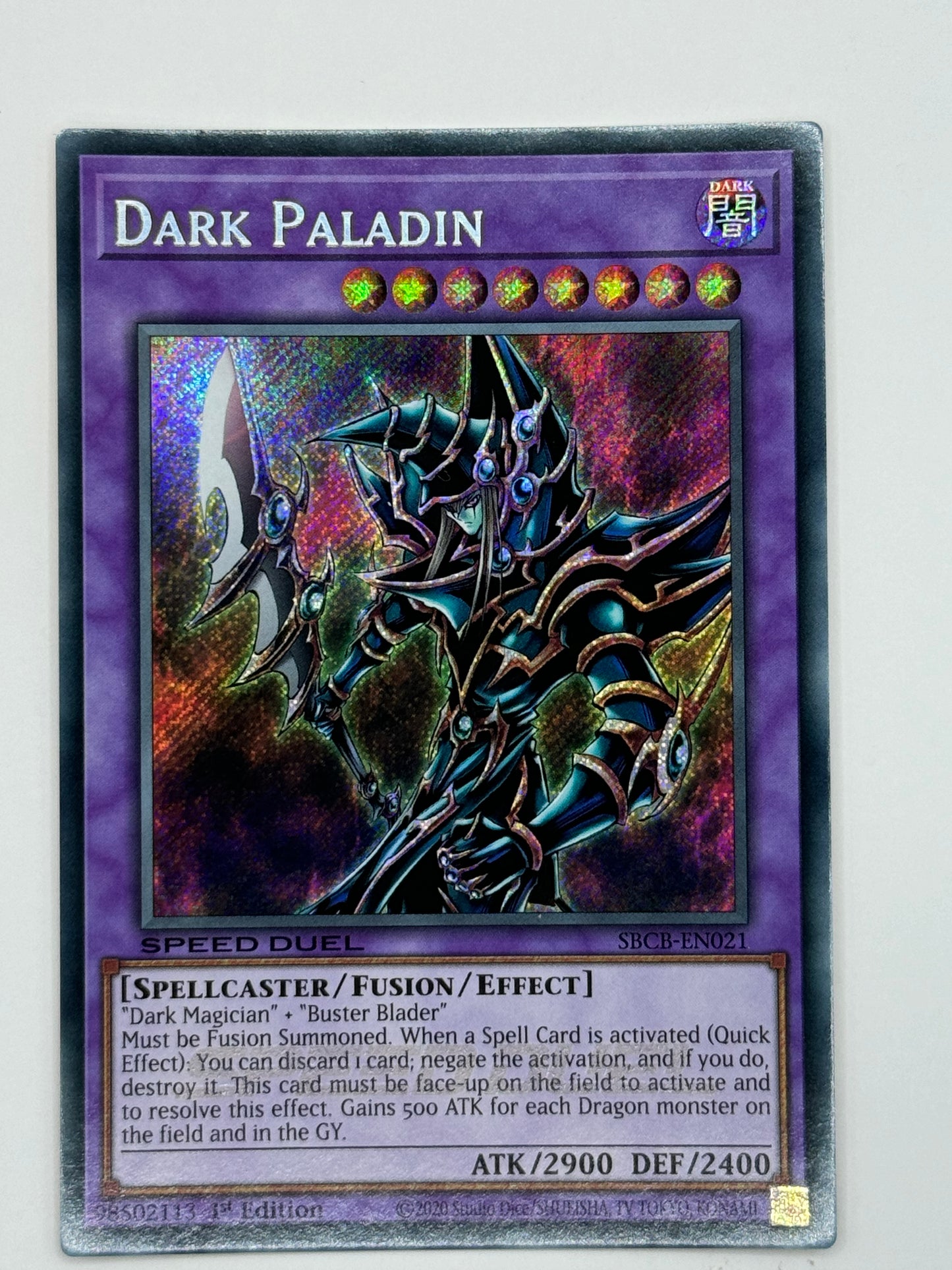 Dark Paladin SBCB-EN021
