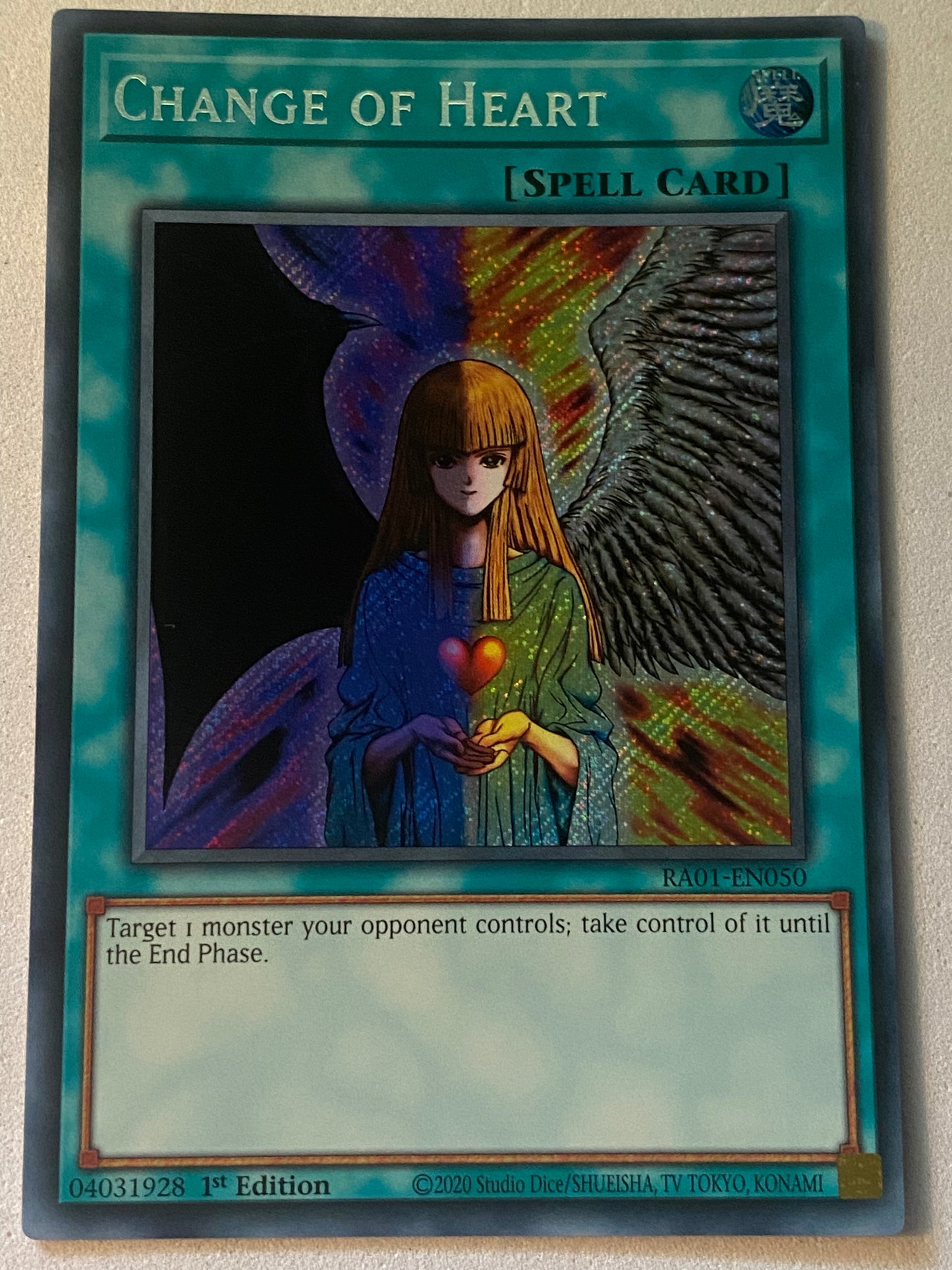 Change Of Heart RA01-EN050