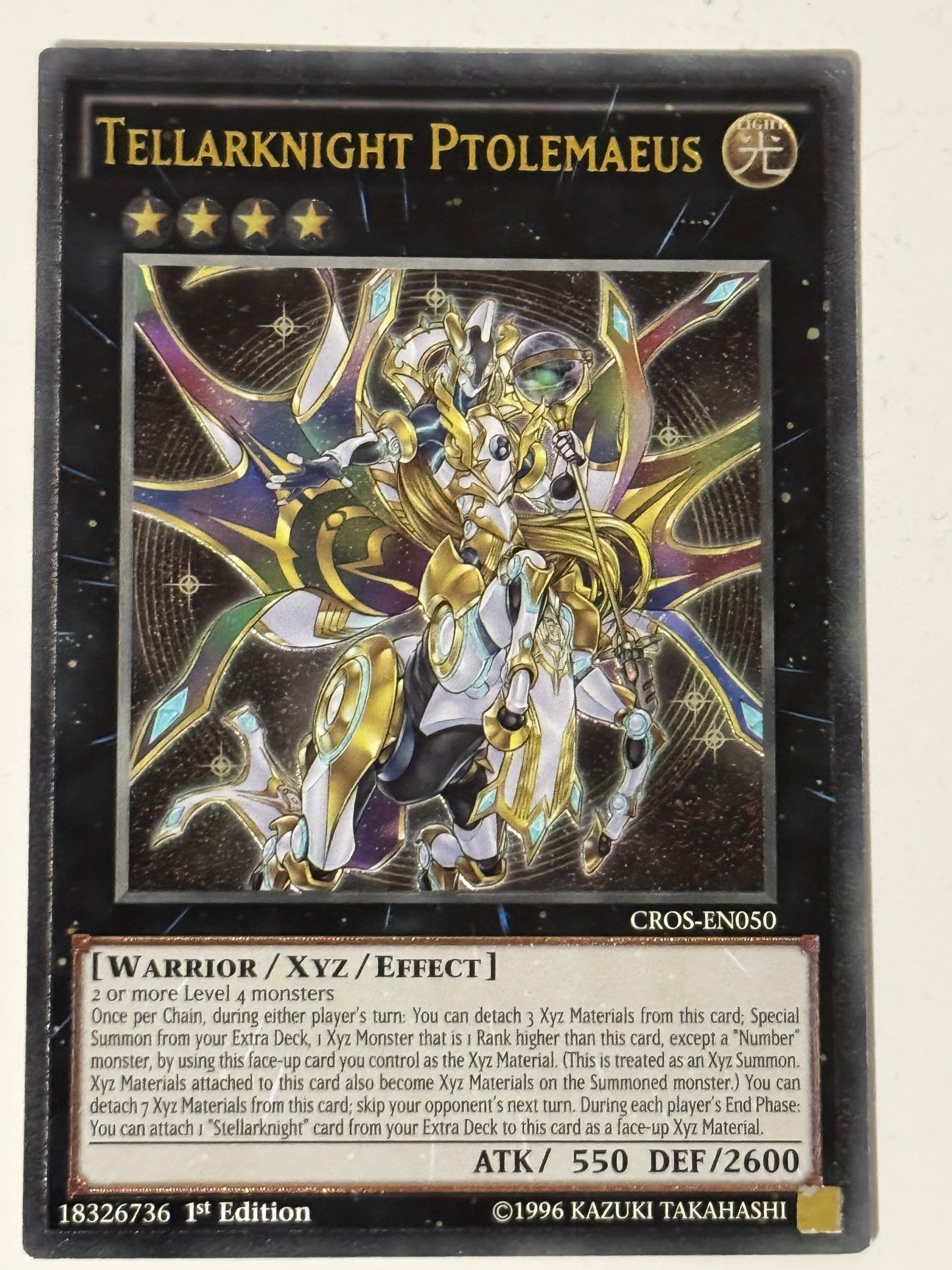 Tellarknight Ptolemaeus CROS-EN050