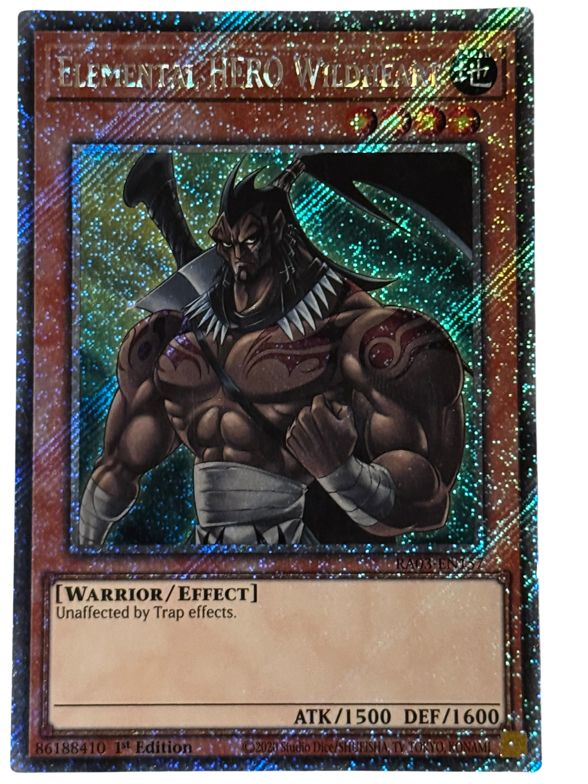 Elemental HERO Wildheart RA03-EN157