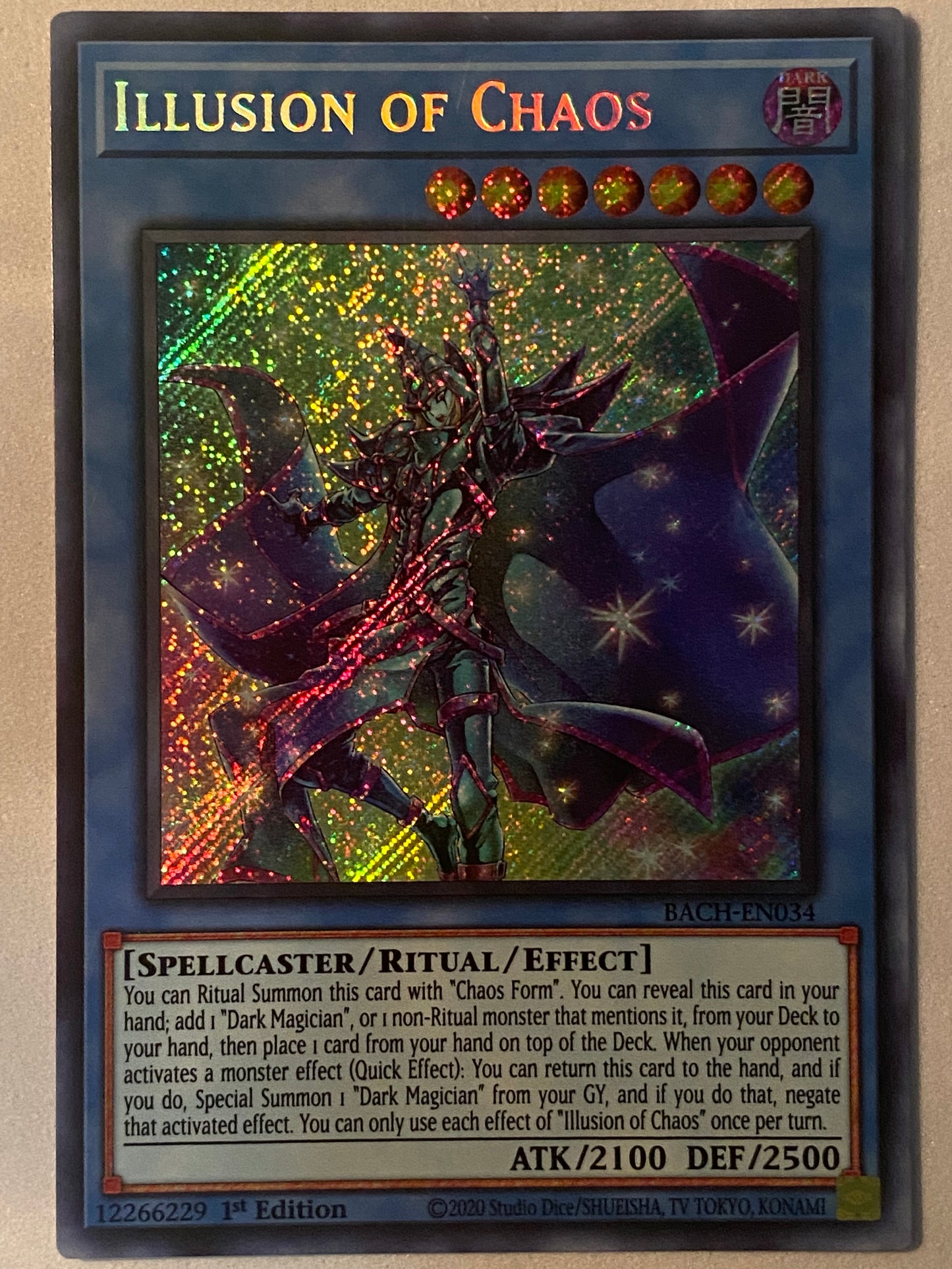 Illusion Of Chaos BACH-EN034
