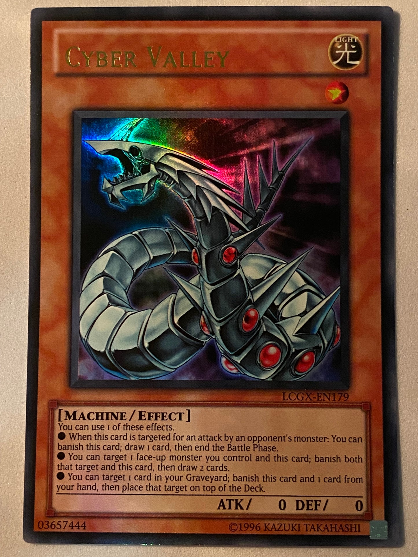 Cyber Valley LCGX-EN179