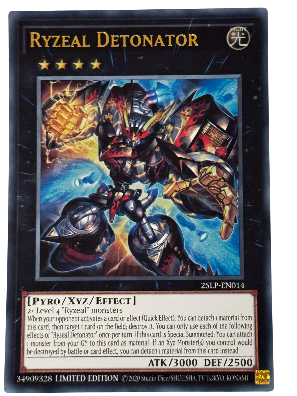 Ryzeal Detonator 25LP-EN014