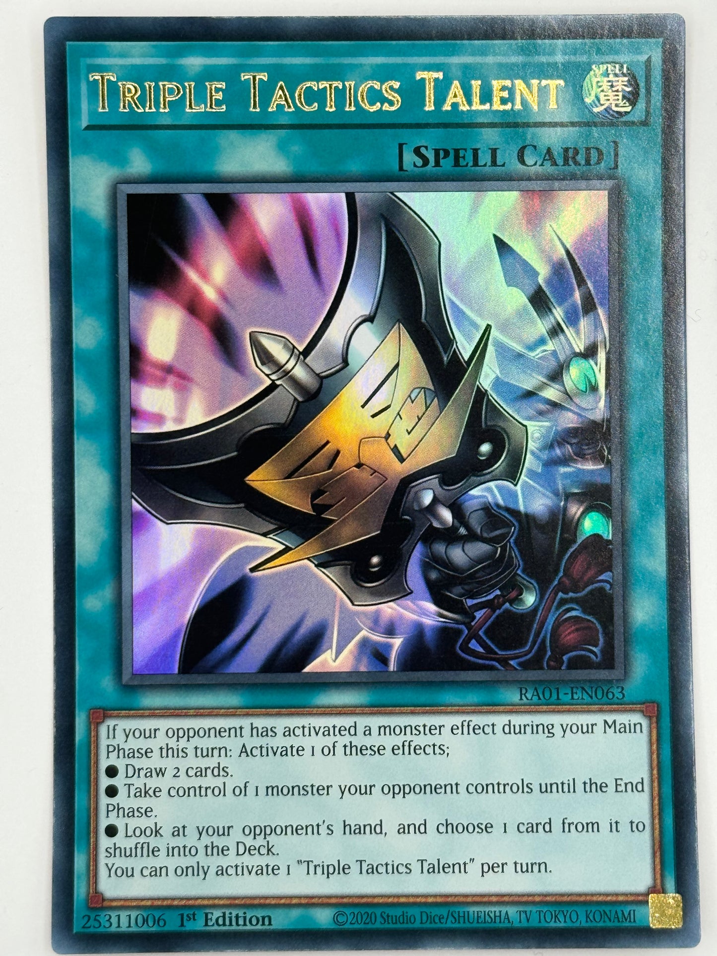 Triple Tactics Talent RA01-EN063
