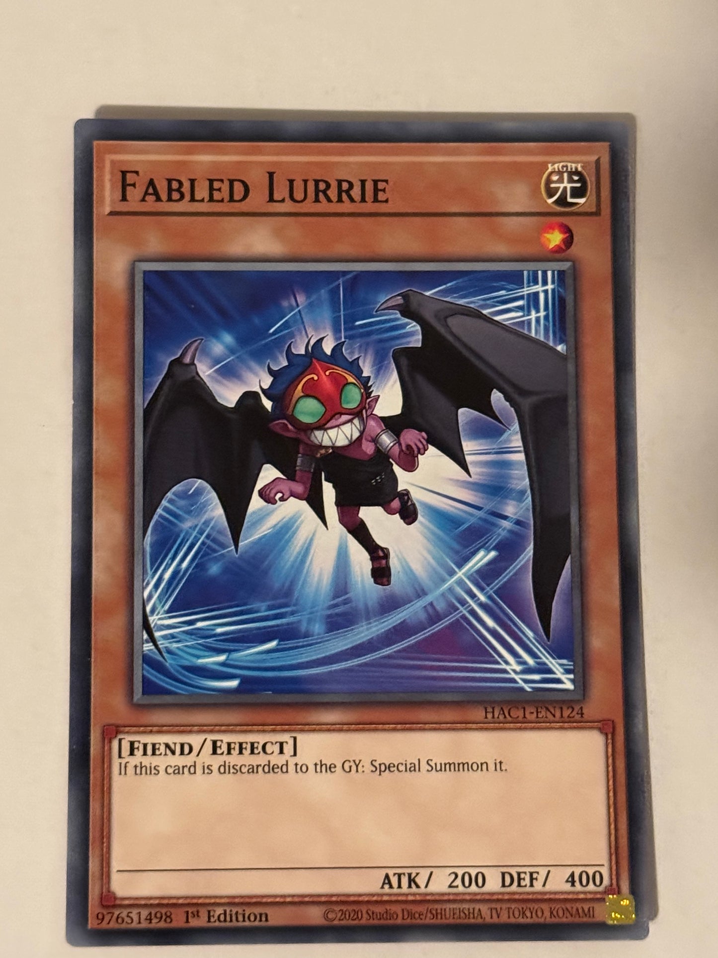 Fabled Lurrie HAC1-EN124