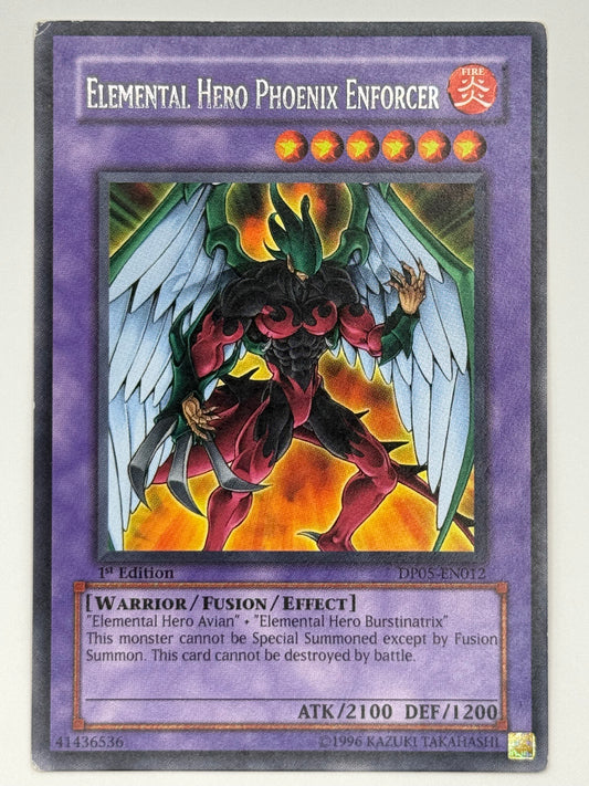 Elemental HERO Phoenix Enforcer DP05-EN012