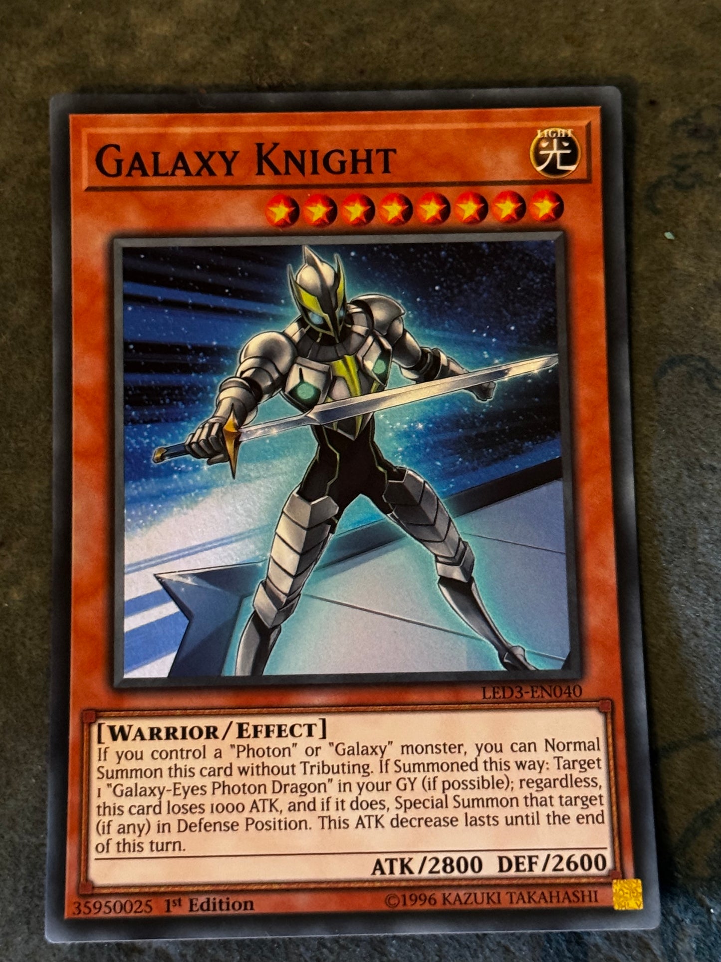 Galaxy Knight LED3-EN040