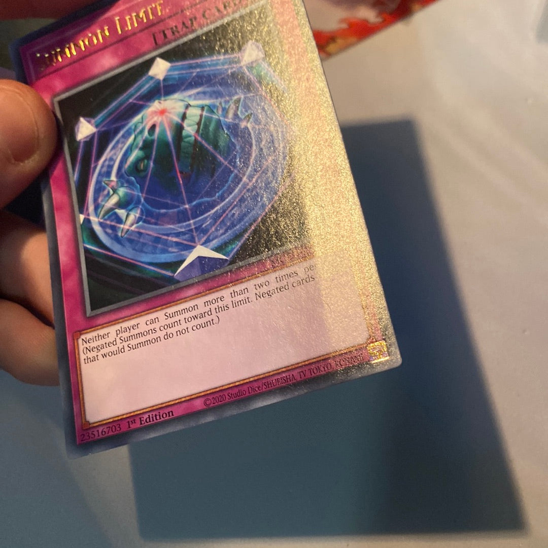 Summon Limit MGED-EN150