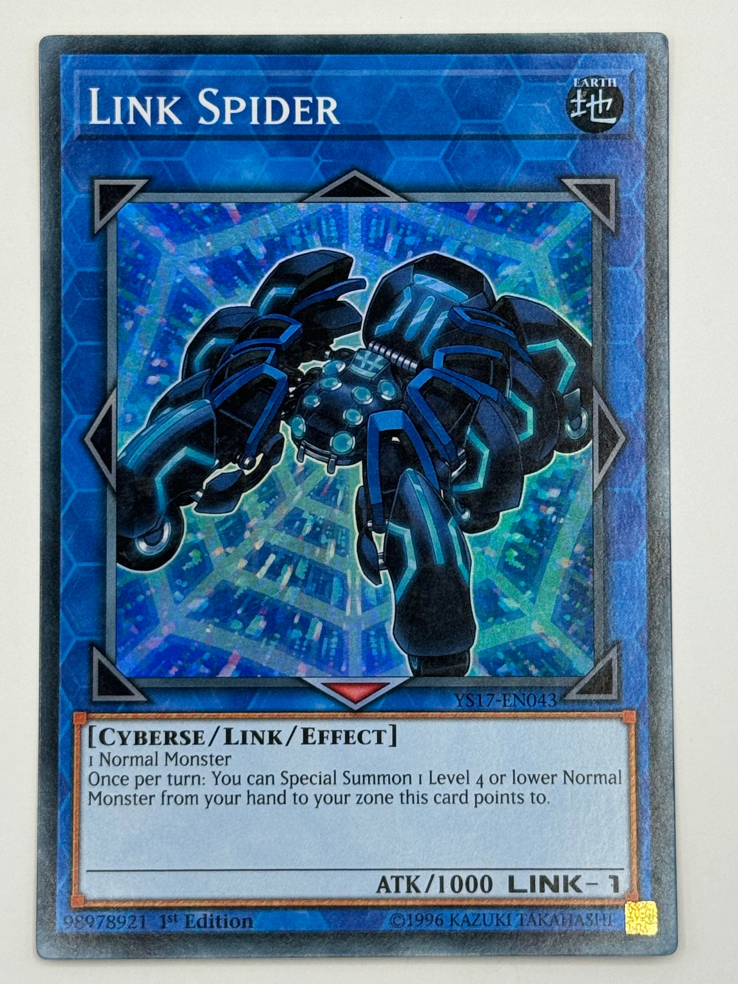 Link Spider YS17-EN043