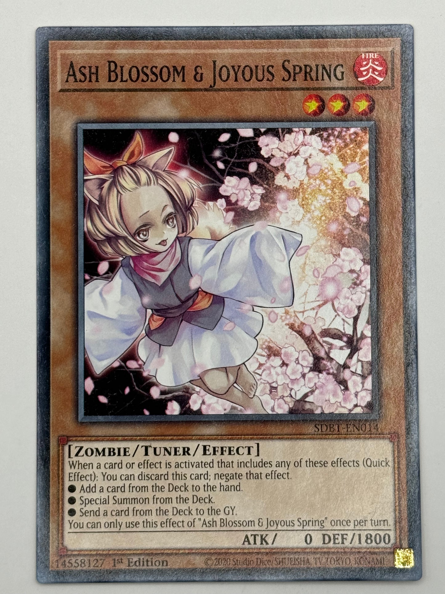 Ash Blossom & Joyous Spring SDBT-EN014