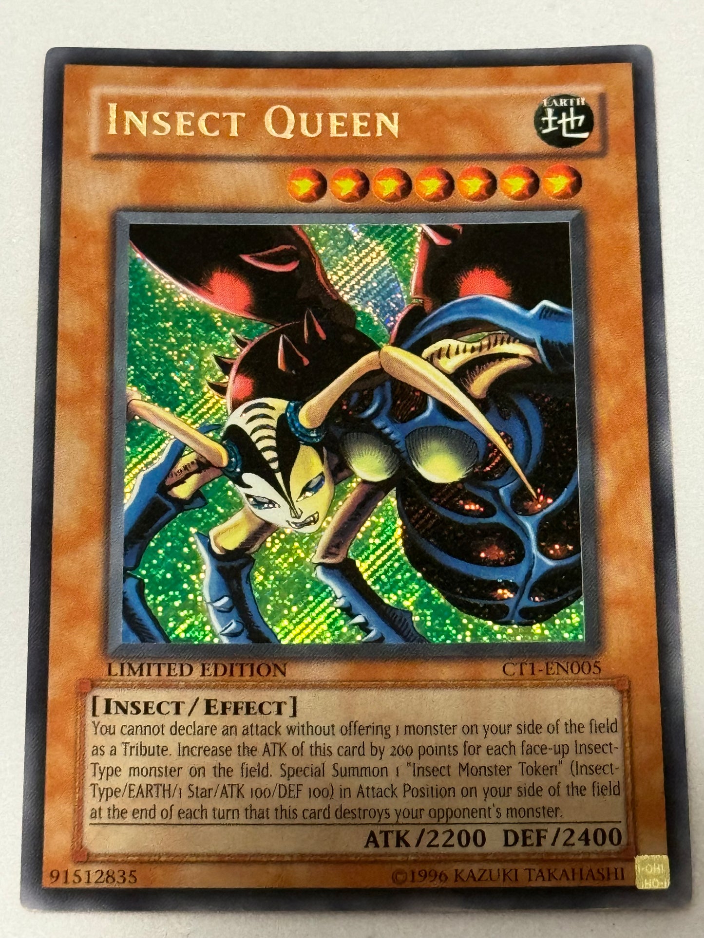 Insect Queen CT1-EN005